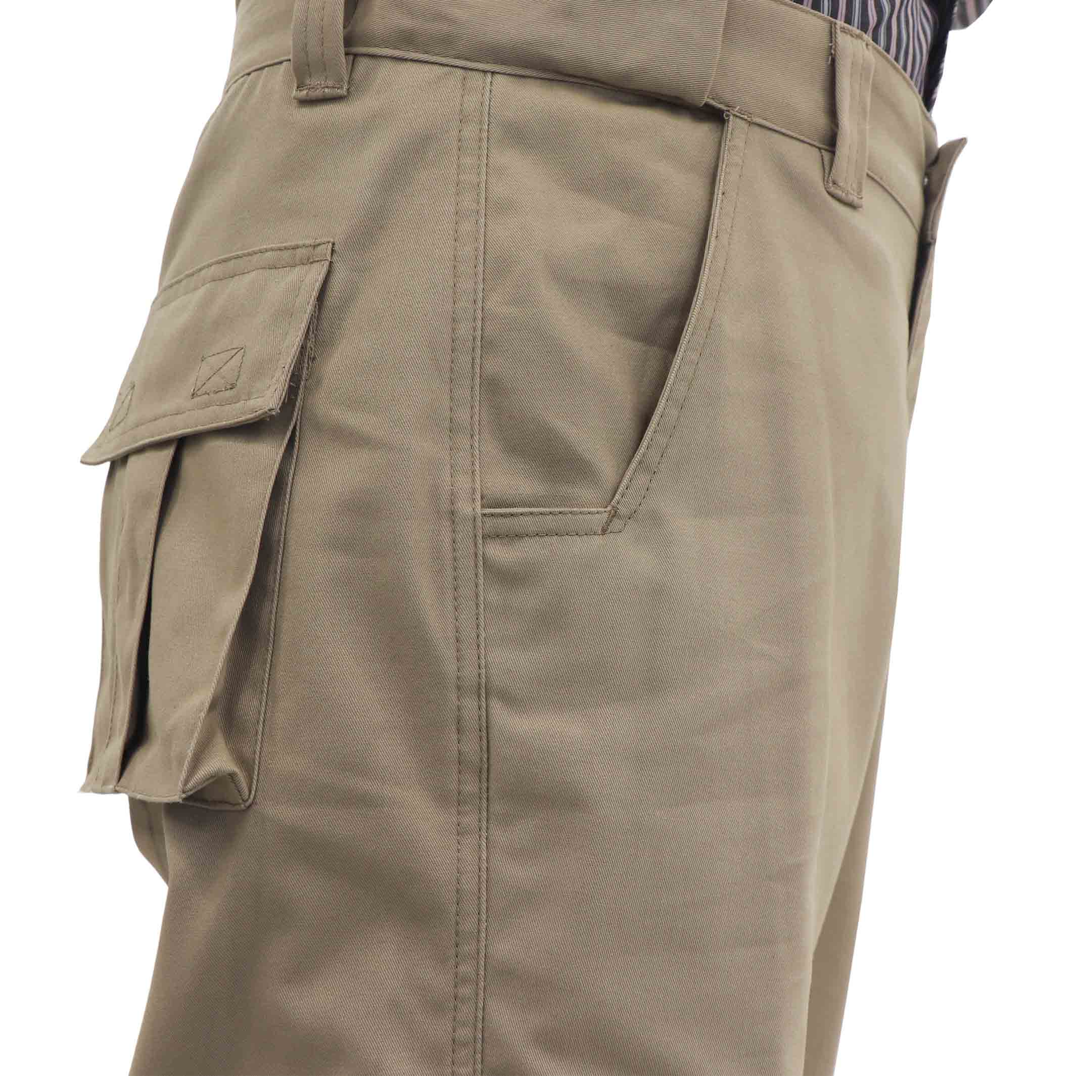 7.5OZ Cargo Pants With Water & Oil Repellent Finish-1801-2