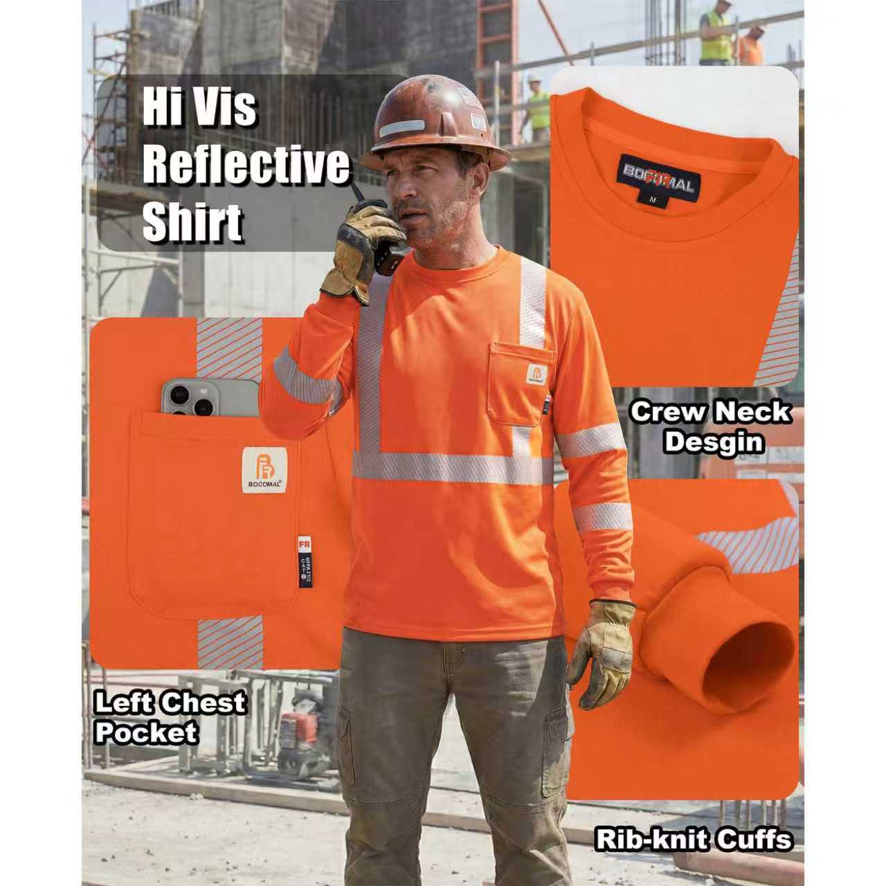 7OZ Hi Vis T-Shirts-0503