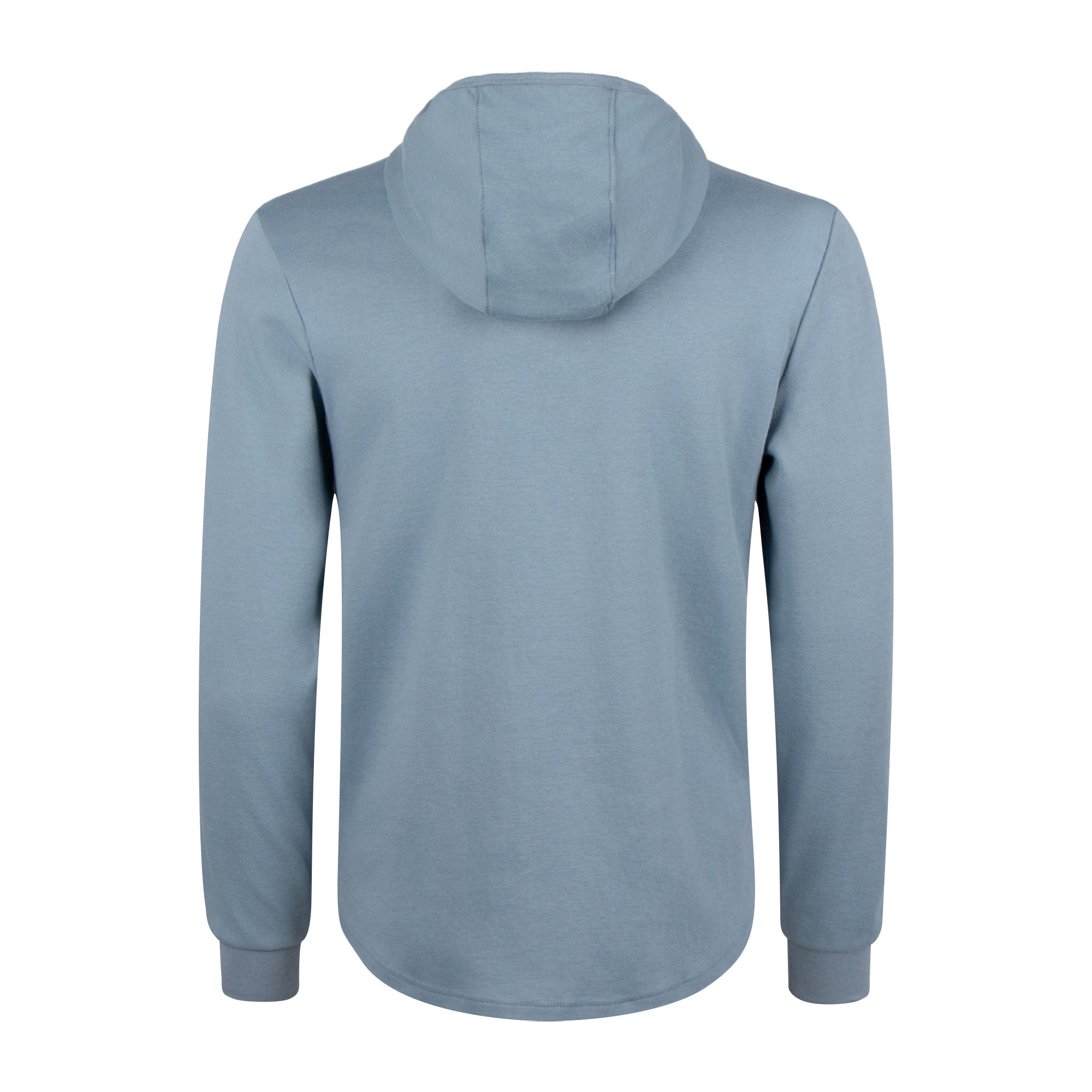 7OZ Cotton Flame-Resistant Hooded Henley T-Shirt - B103