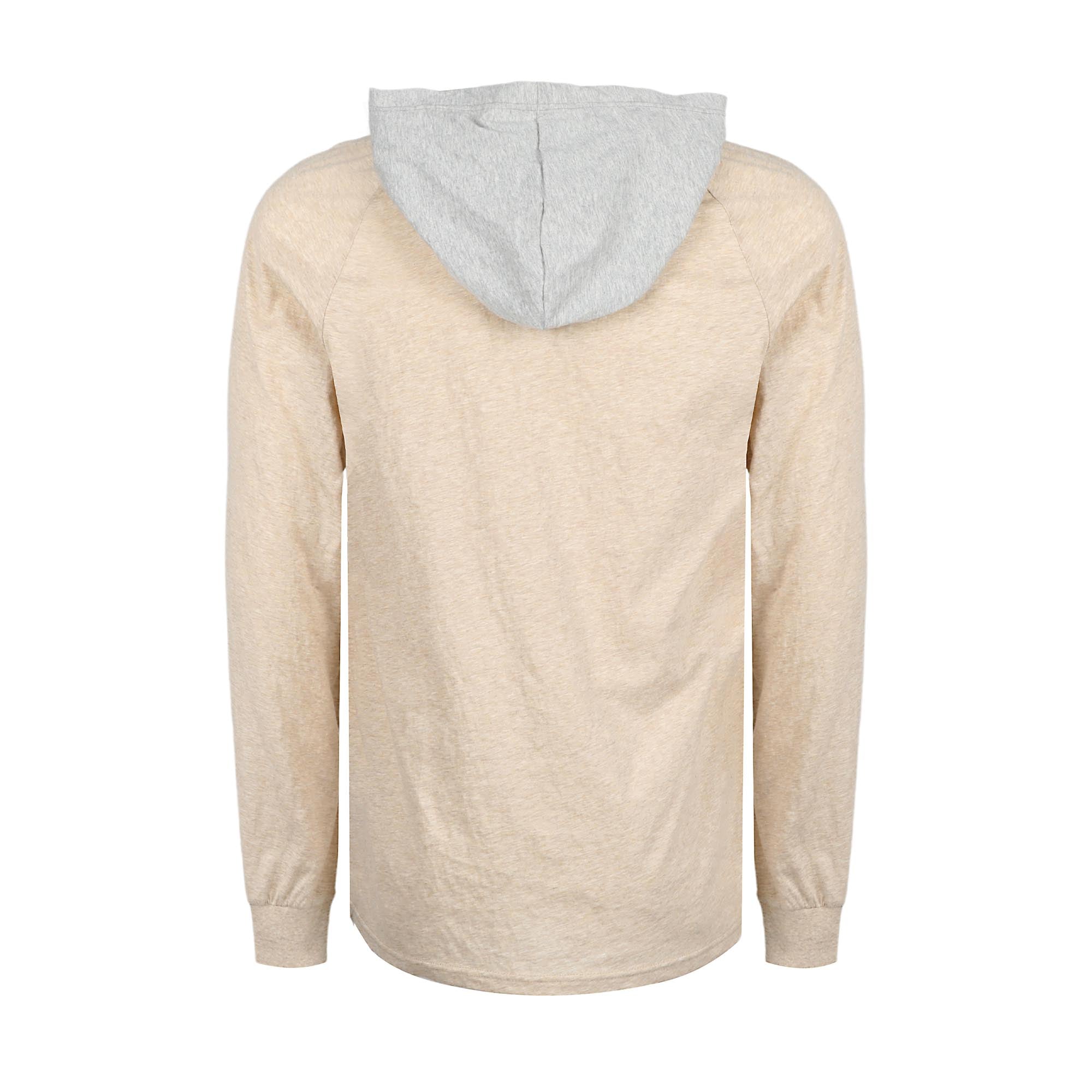 4.5OZ Buttonless Pullover T-Shirts/Contrast Fabric-4117