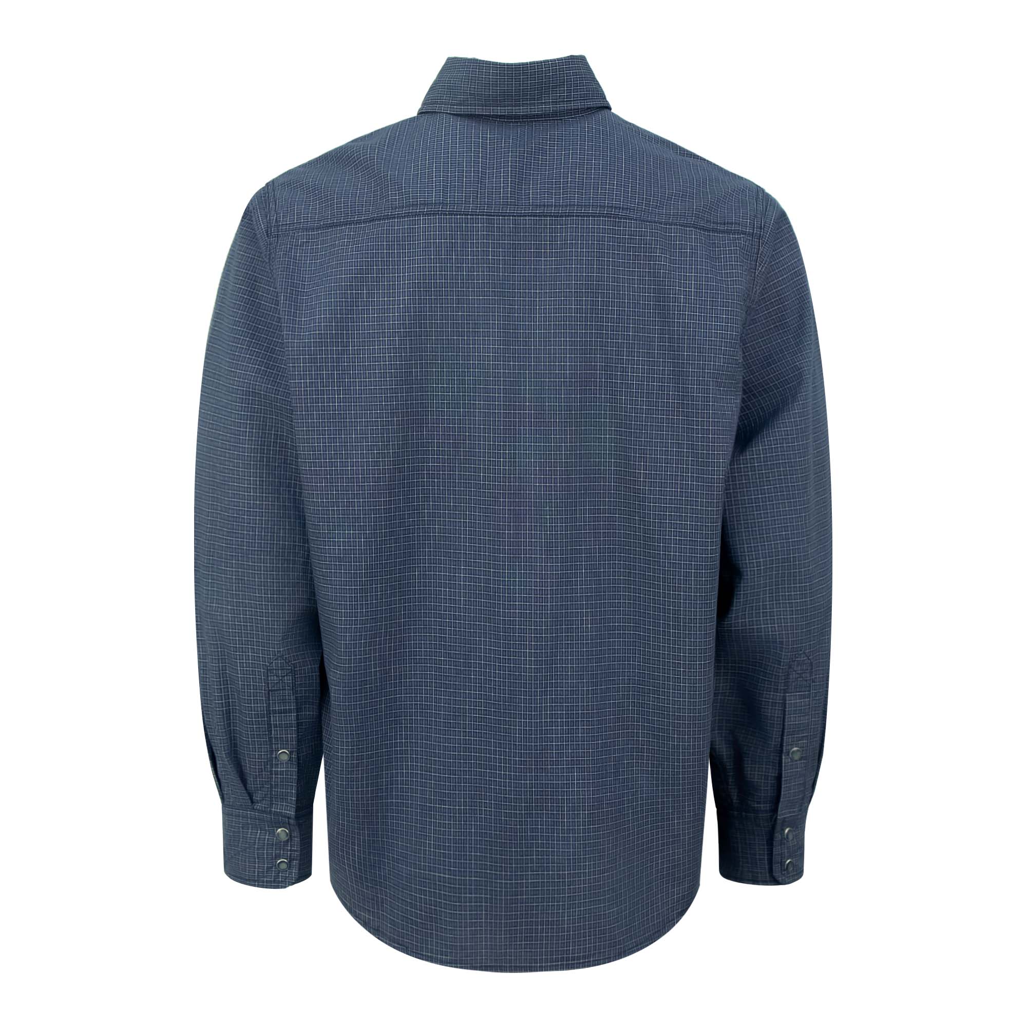 5.5OZ FR Plaid Shirt - B841