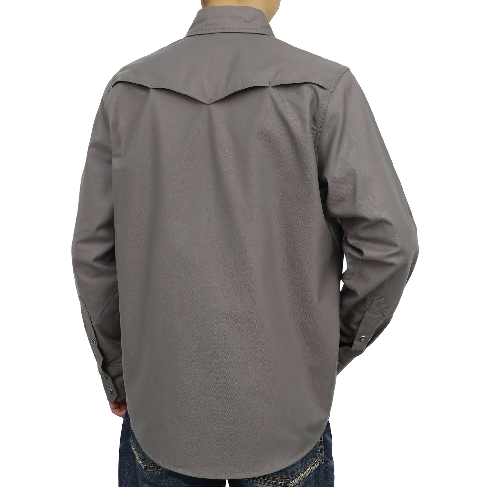 6.5OZ Dura-soft Duck Canvas FR Vented Shirts-0939M