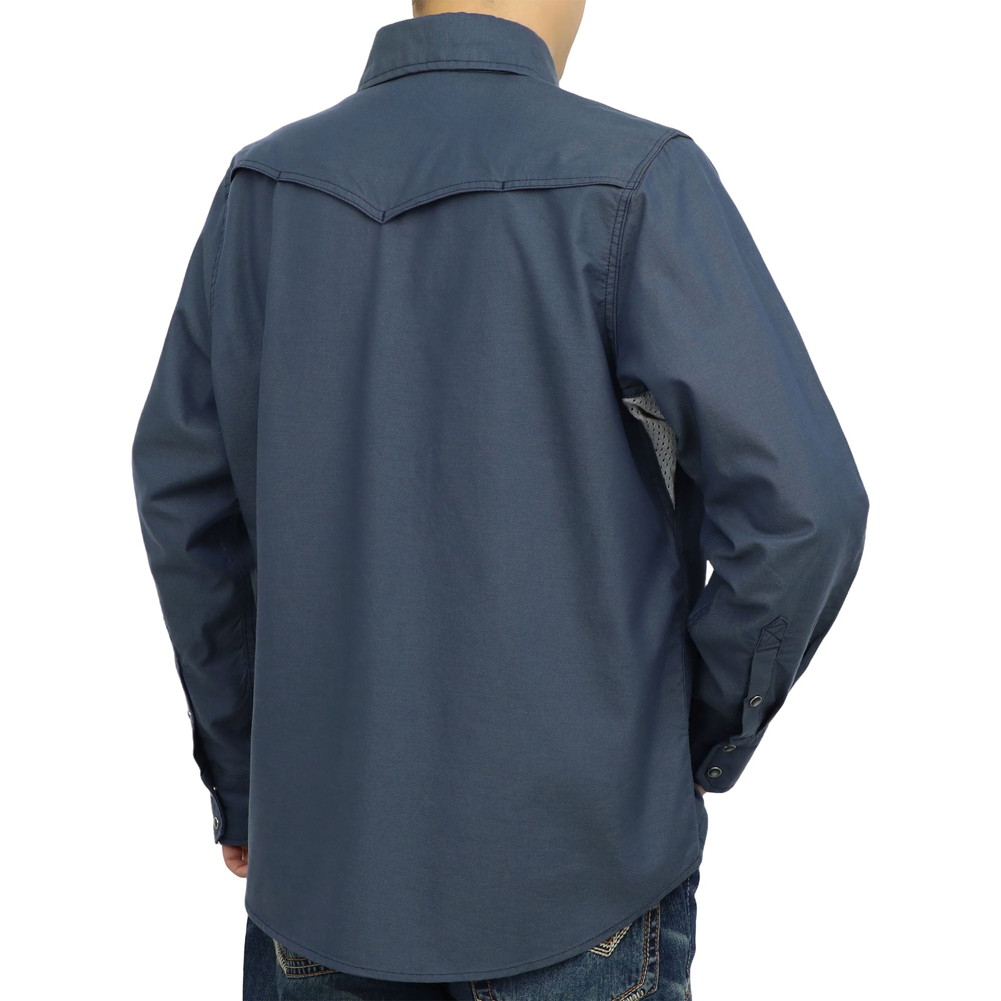 6.5OZ Dura-soft Duck Canvas FR Vented Shirts-0939M