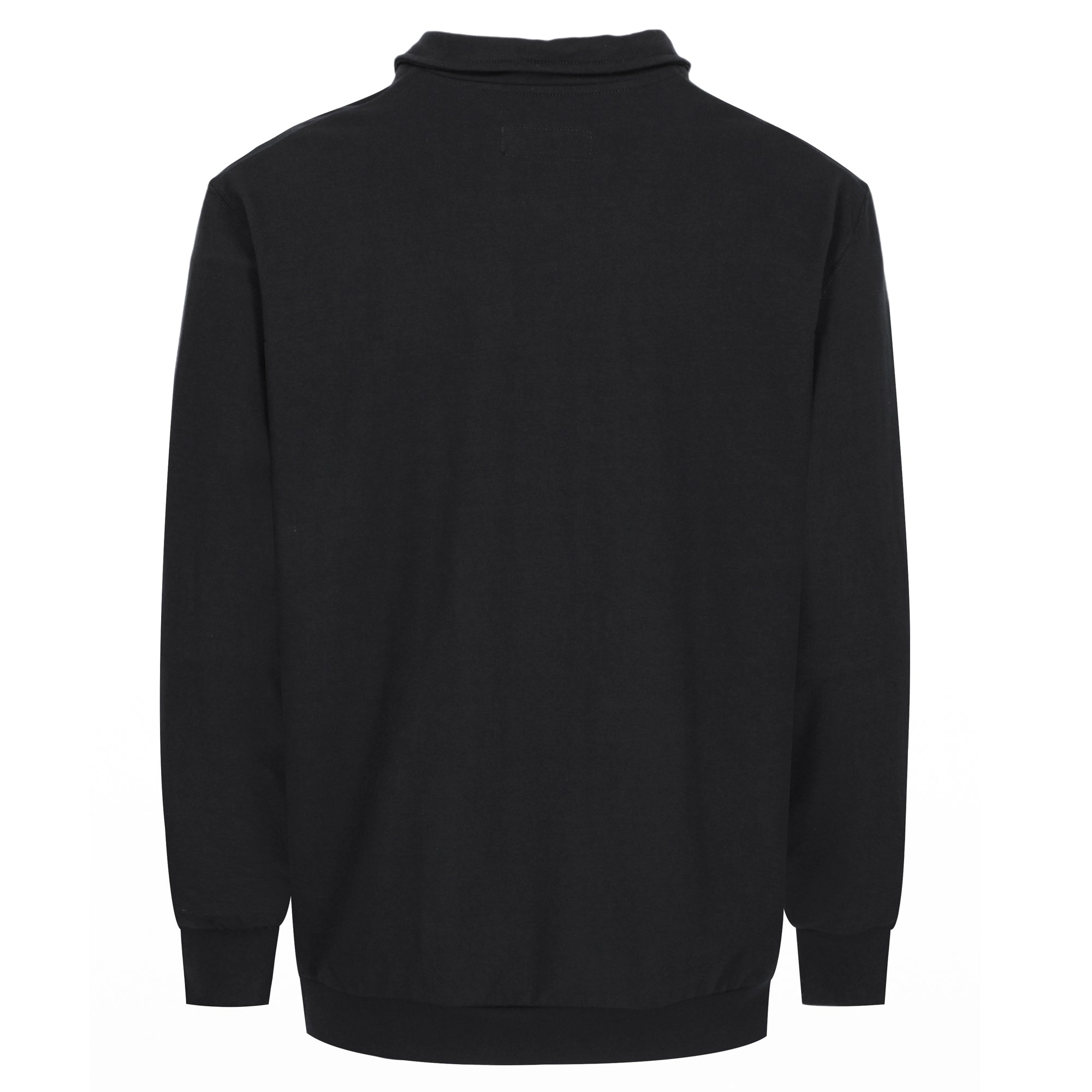 7.5oz Midweight Non-Fleece Mock Neck 1/4 Quarter Zipper Water/Stain Repellent Fire Resistant Sweater Shirts-9013