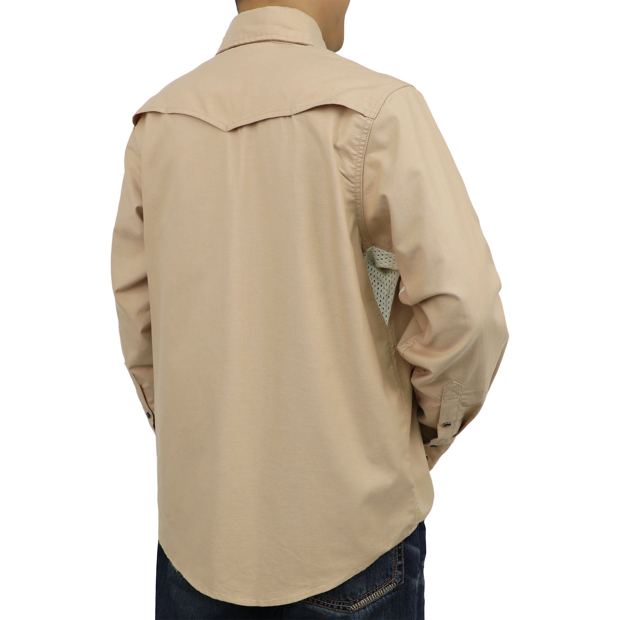 6.5OZ Dura-soft Duck Canvas FR Vented Shirts-0939M