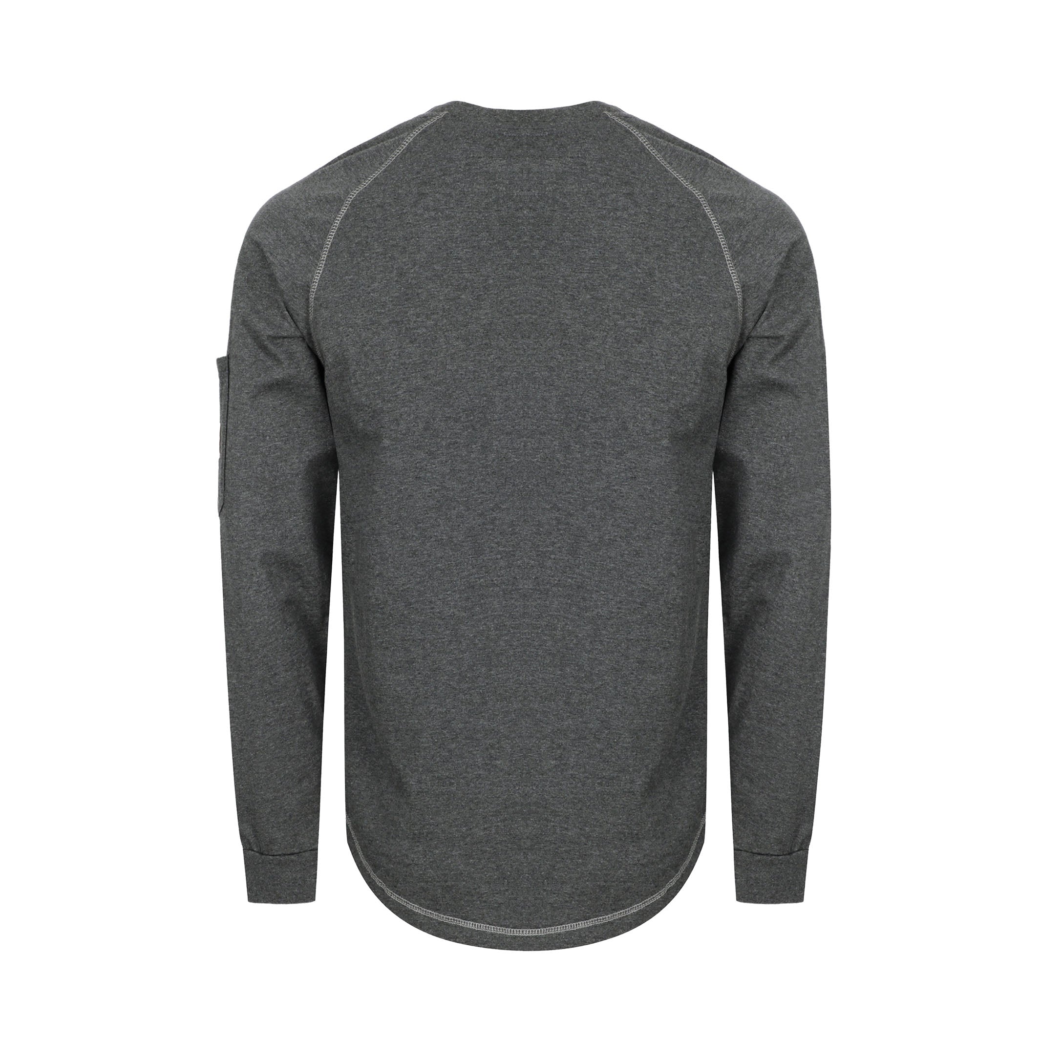 6OZ Buttonless Pullover T-Shirts/Decorative Thread-5622