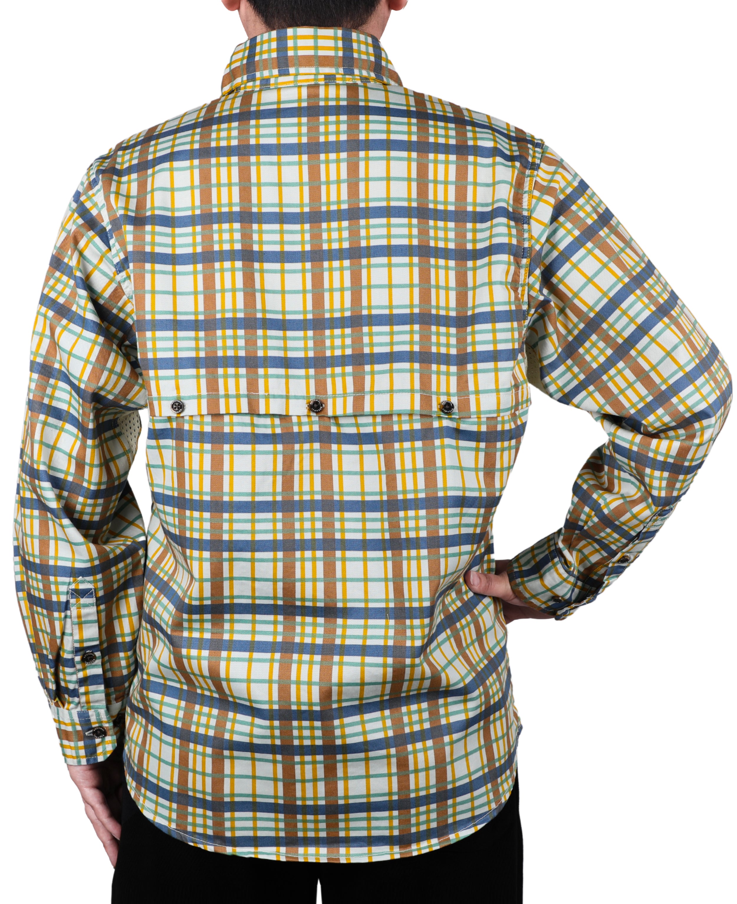 6.5OZ Solid Color Shirts/Vented Mesh Back & Underarm Breathable (Final sale)-1307