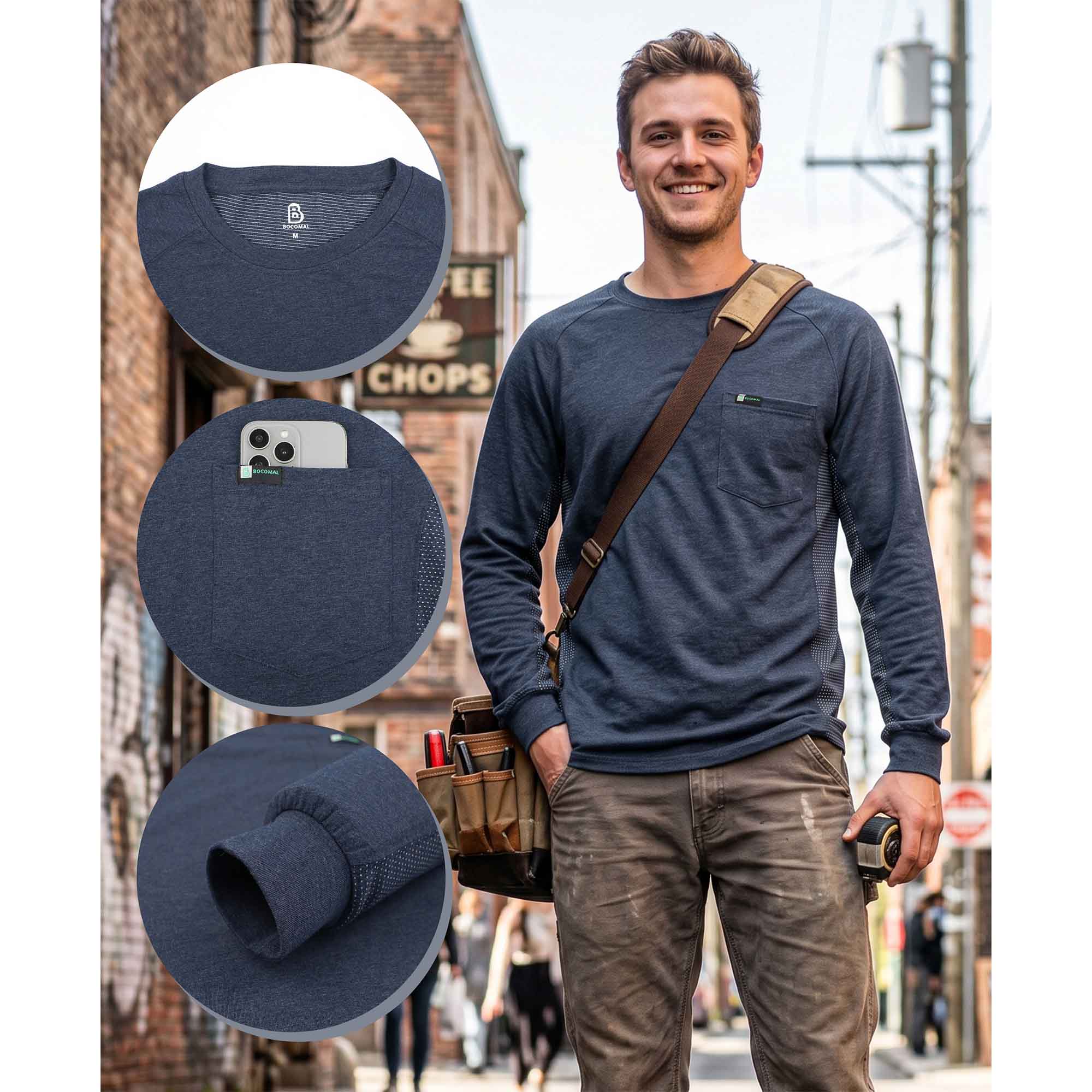 5.5OZ Lightweight Breathable Mesh T-Shirt (NON-FR) - TS011P