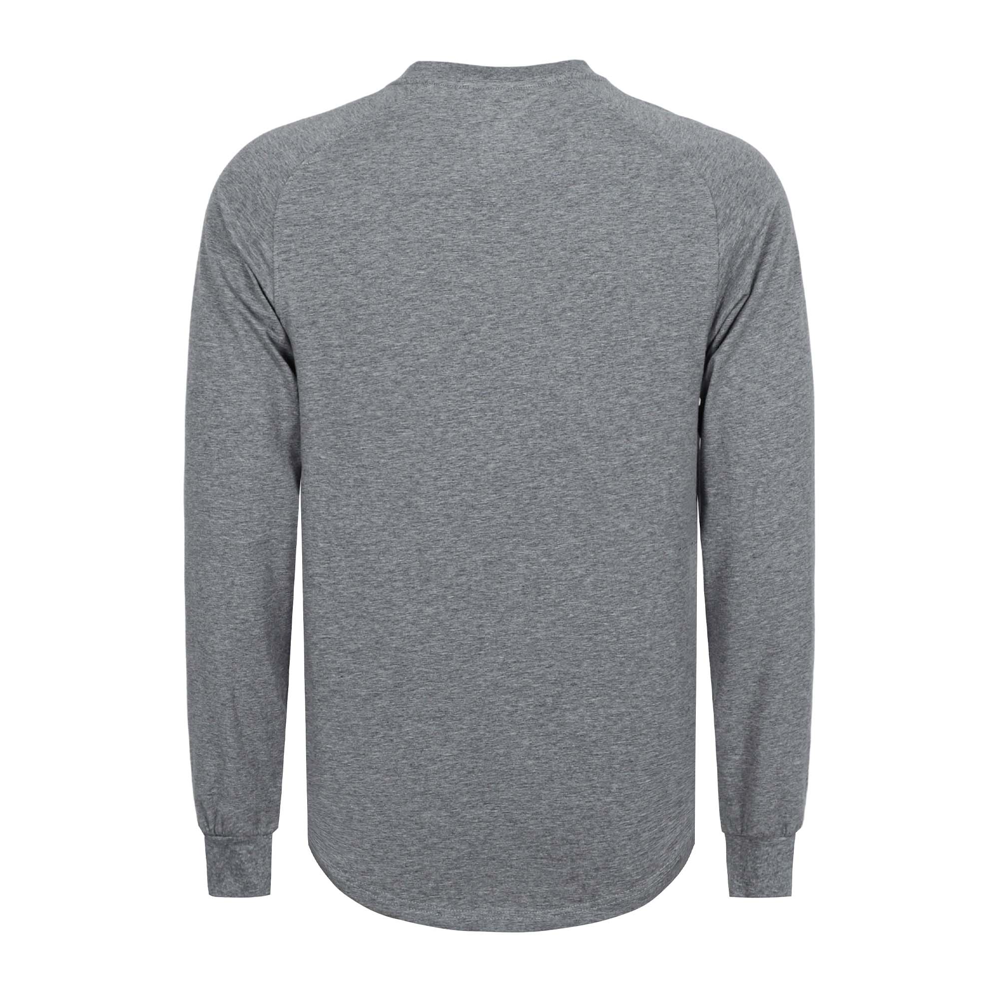 5OZ Men's Henley Soft Cotton Tencel Blended T-Shirt (NON-FR)-TS011B