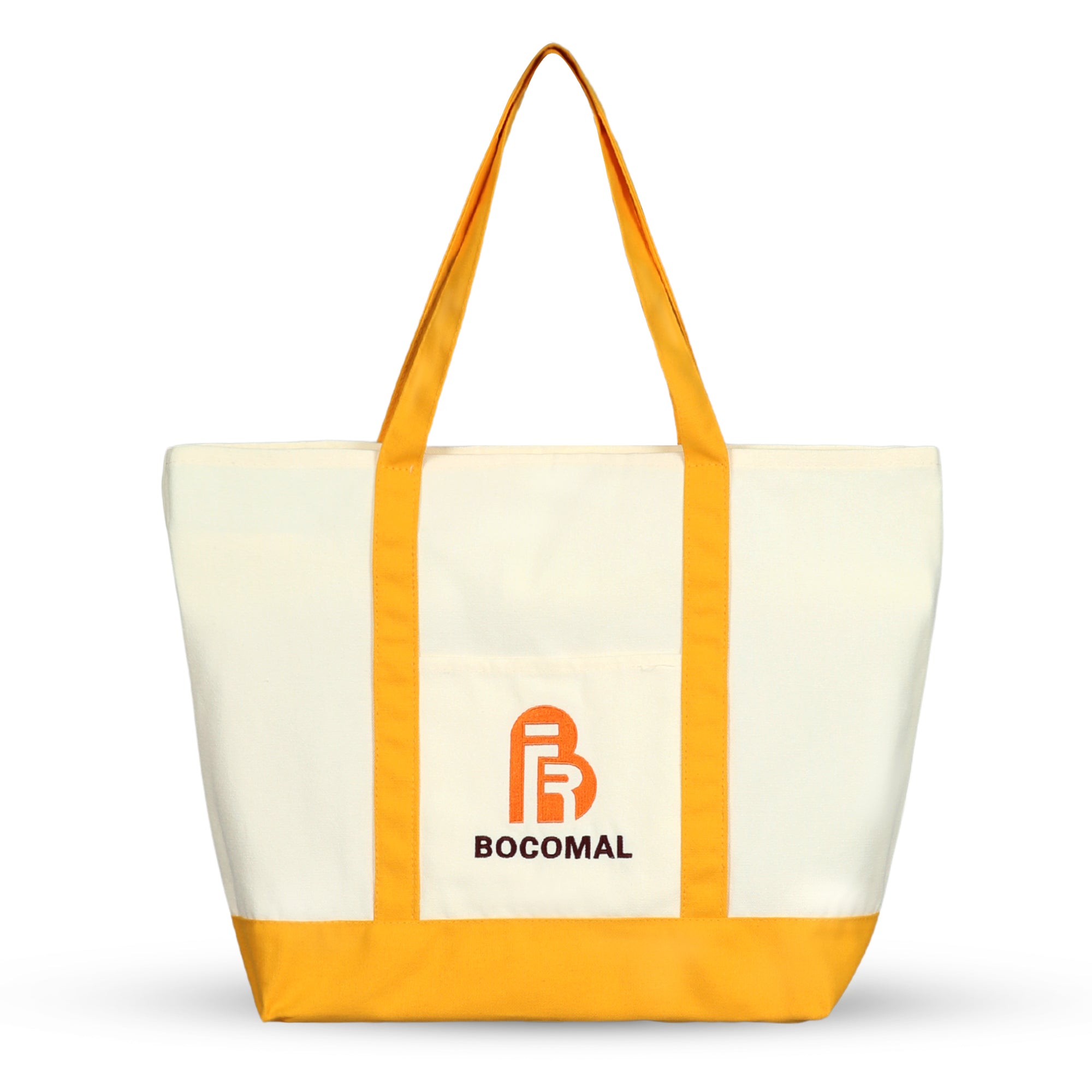 20"x16.5" Premium Reusable Trapezoidal Canvas Tote Bags(NON-FR)