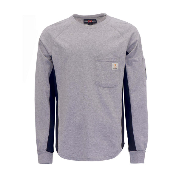 5.5OZ Buttonless Pullover T-Shirts/Two Tone