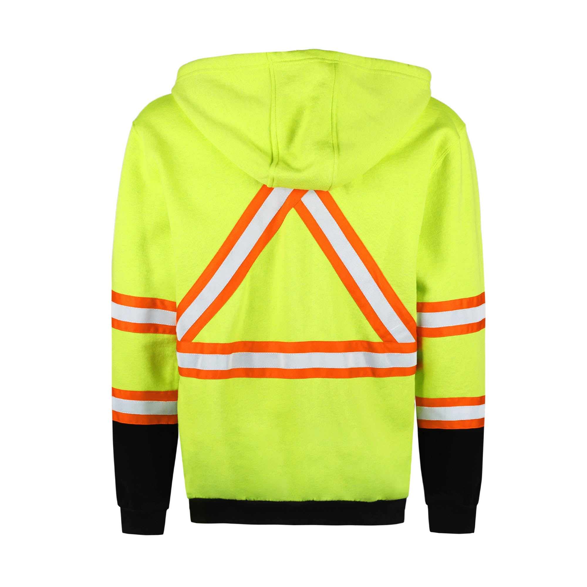 10OZ Zipper Hoodies With Tape-2509S