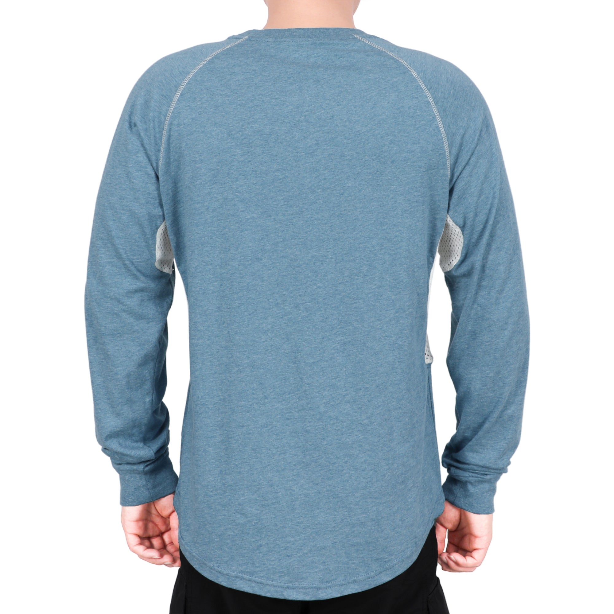 4.5OZ Vented Mesh Loose Fit EX Lightweight Flame Resistant Crew Neck T-Shirts-9717