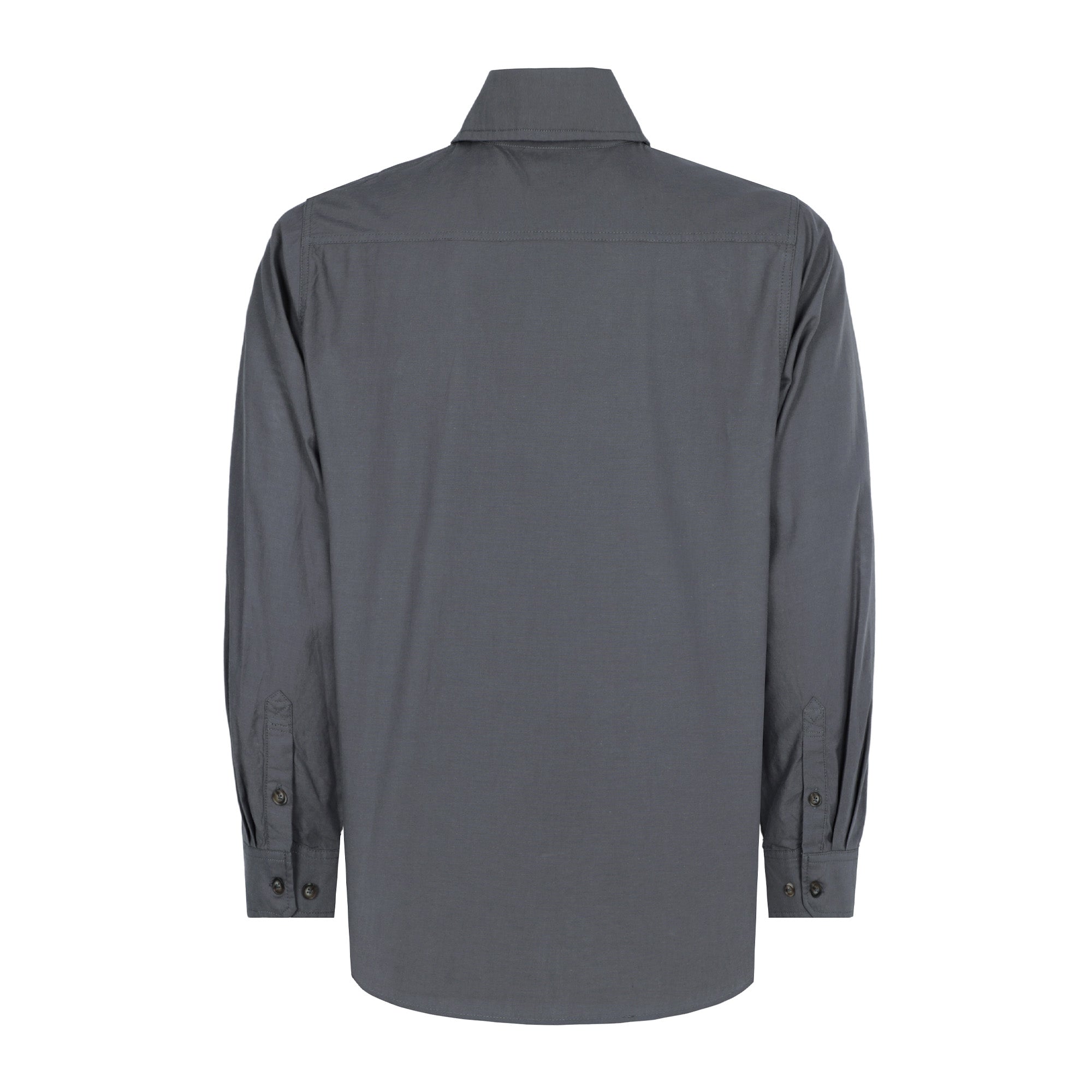 Men's Lightweight 100% Cotton Chambray Button Down Work Shirts -SH041J