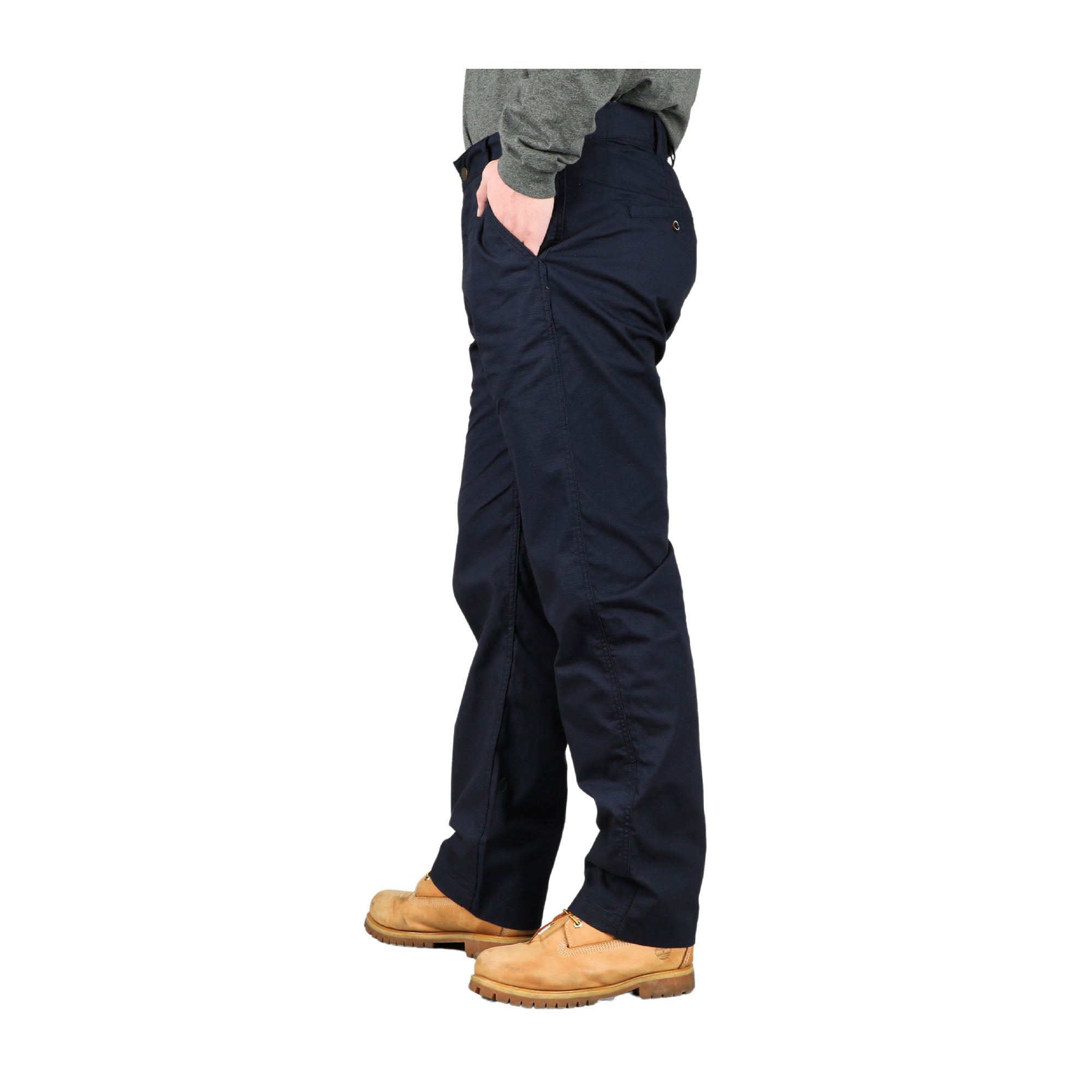 6OZ Light Weight Casual Style Rip Stop Pants/Water Repellent-2228