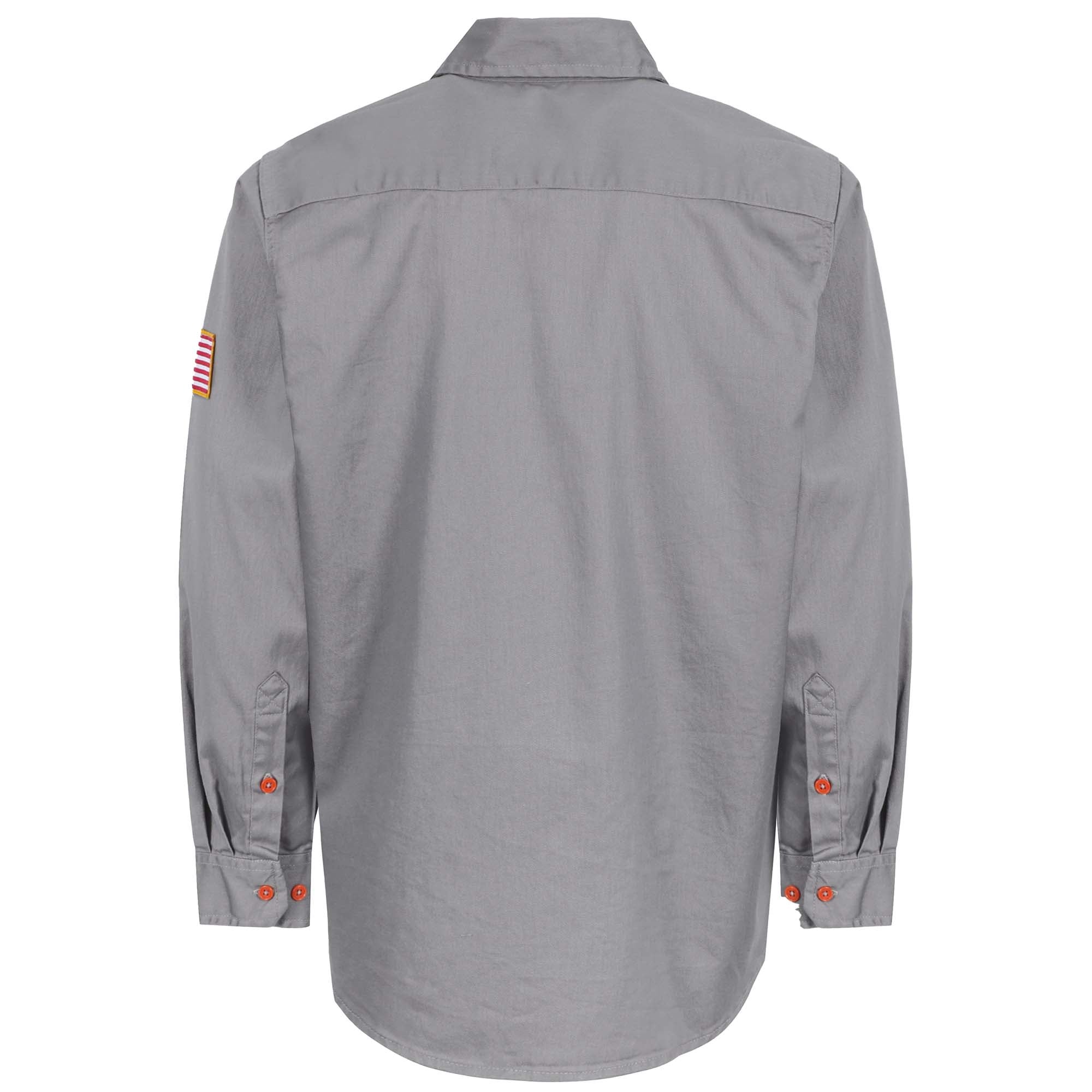 6.5OZ Solid Color Shirt With Water & Oil Repellent Finish-5307