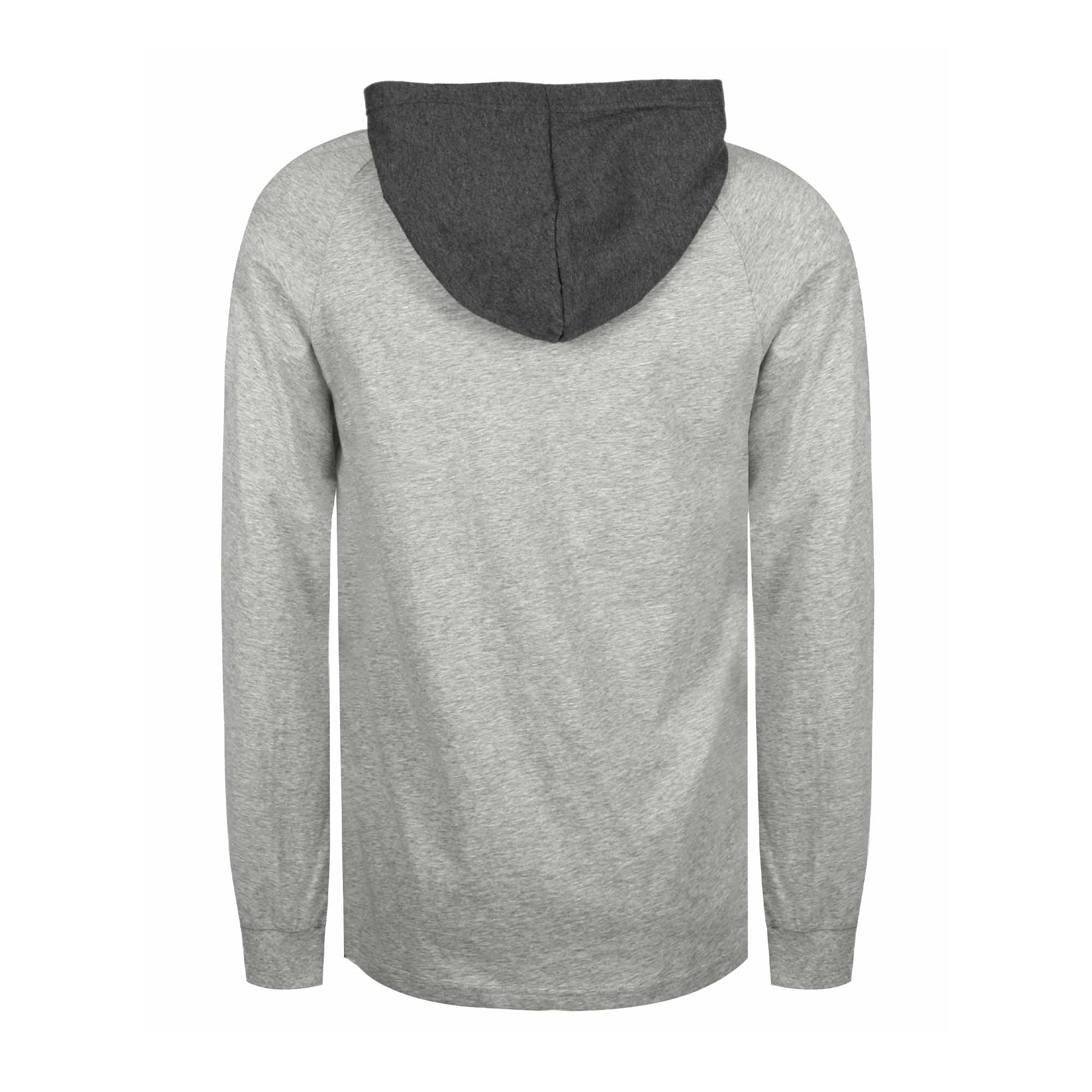 4.5OZ Buttonless Pullover T-Shirts/Contrast Fabric-4117