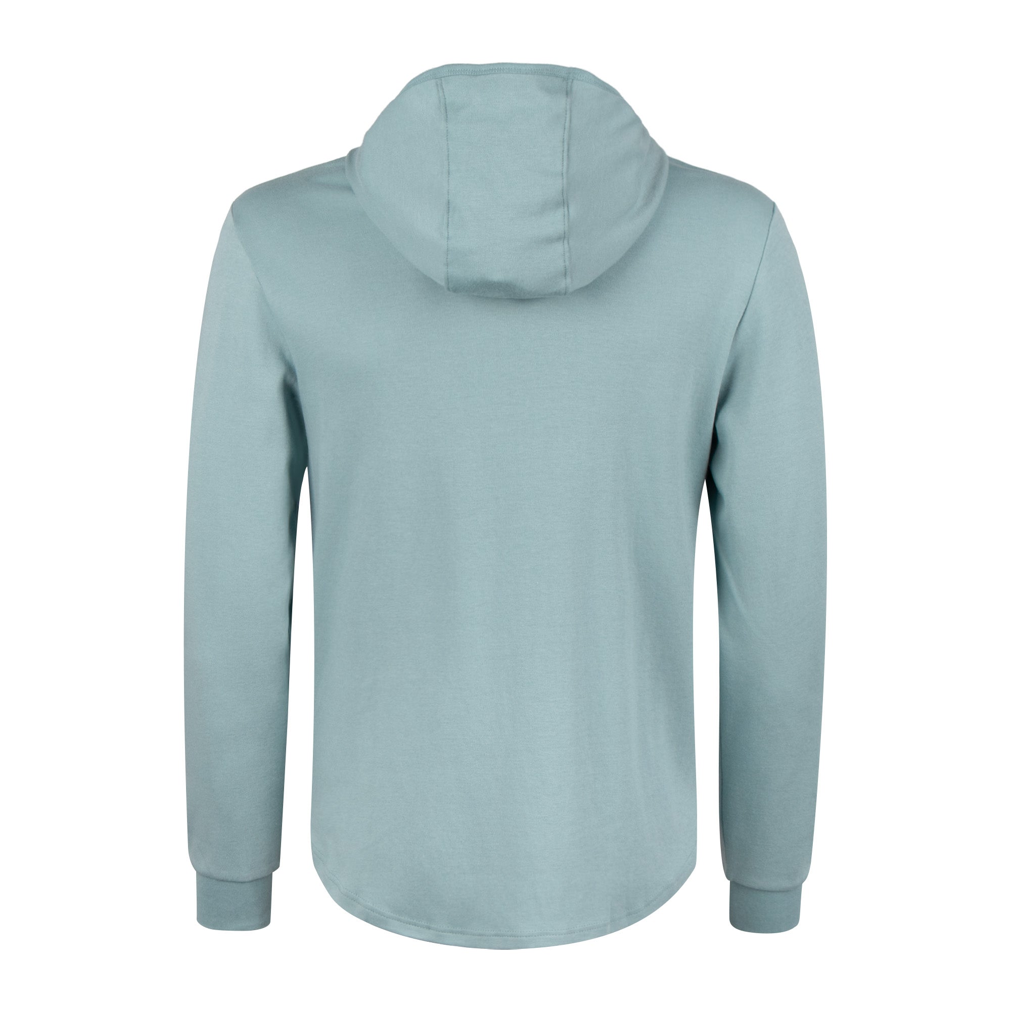 7OZ Cotton Flame-Resistant Hooded Henley T-Shirt - B103