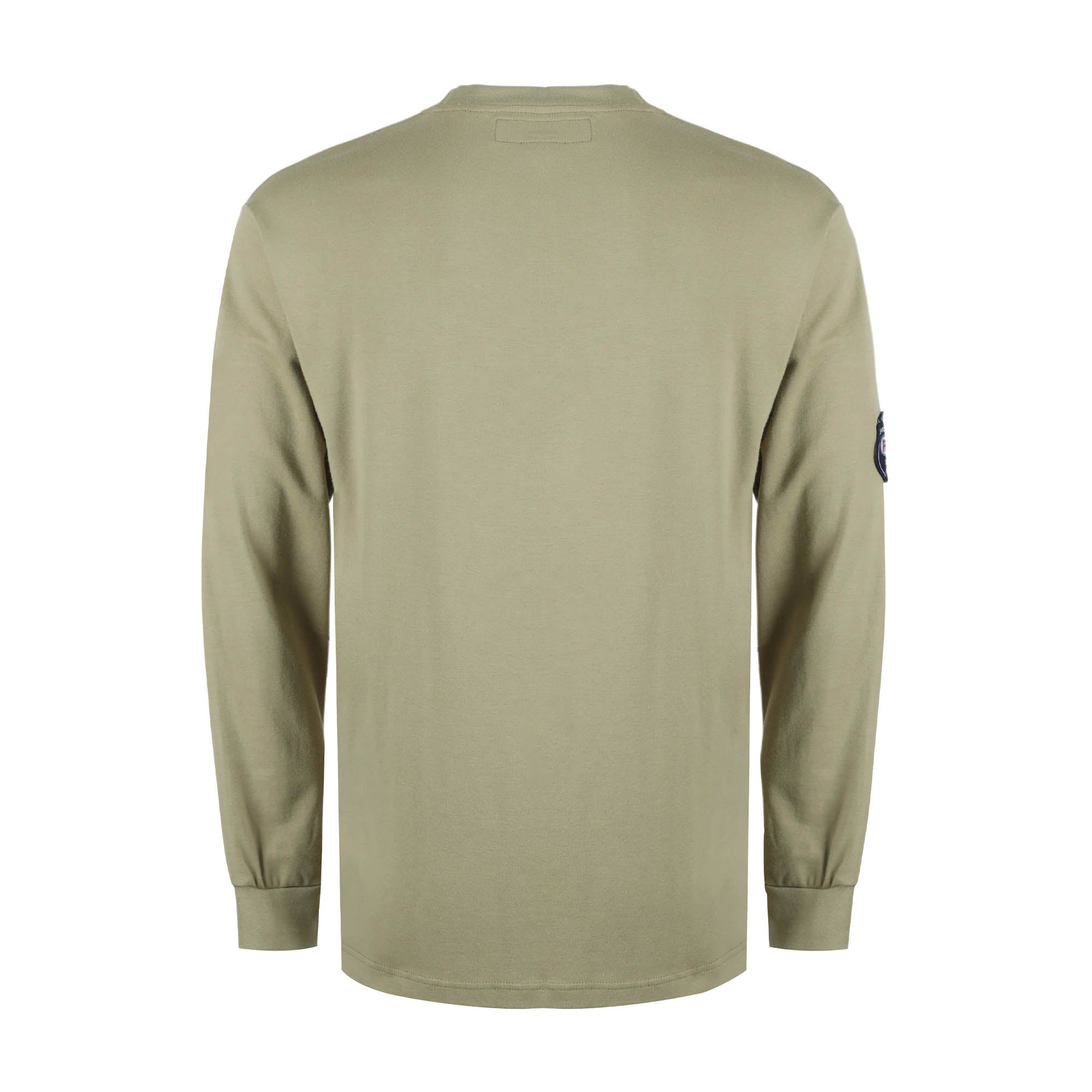 5.5OZ Buttonless Pullover T-Shirts/Solid Color-1208