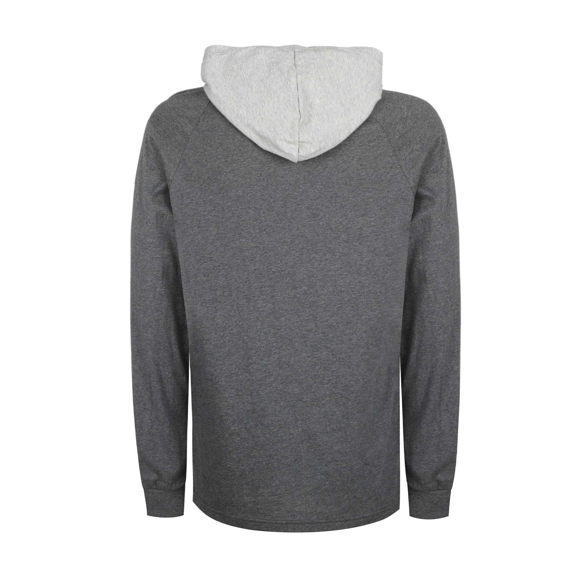 4.5OZ Buttonless Pullover T-Shirts/Contrast Fabric-4117