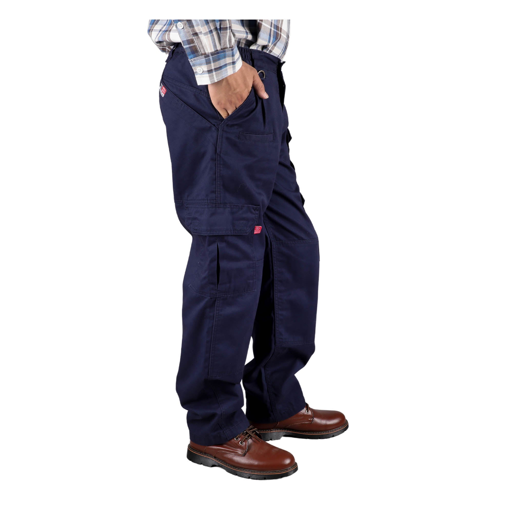 NEW 7.5OZ Cargo Pants-10 Pockets-1801-1