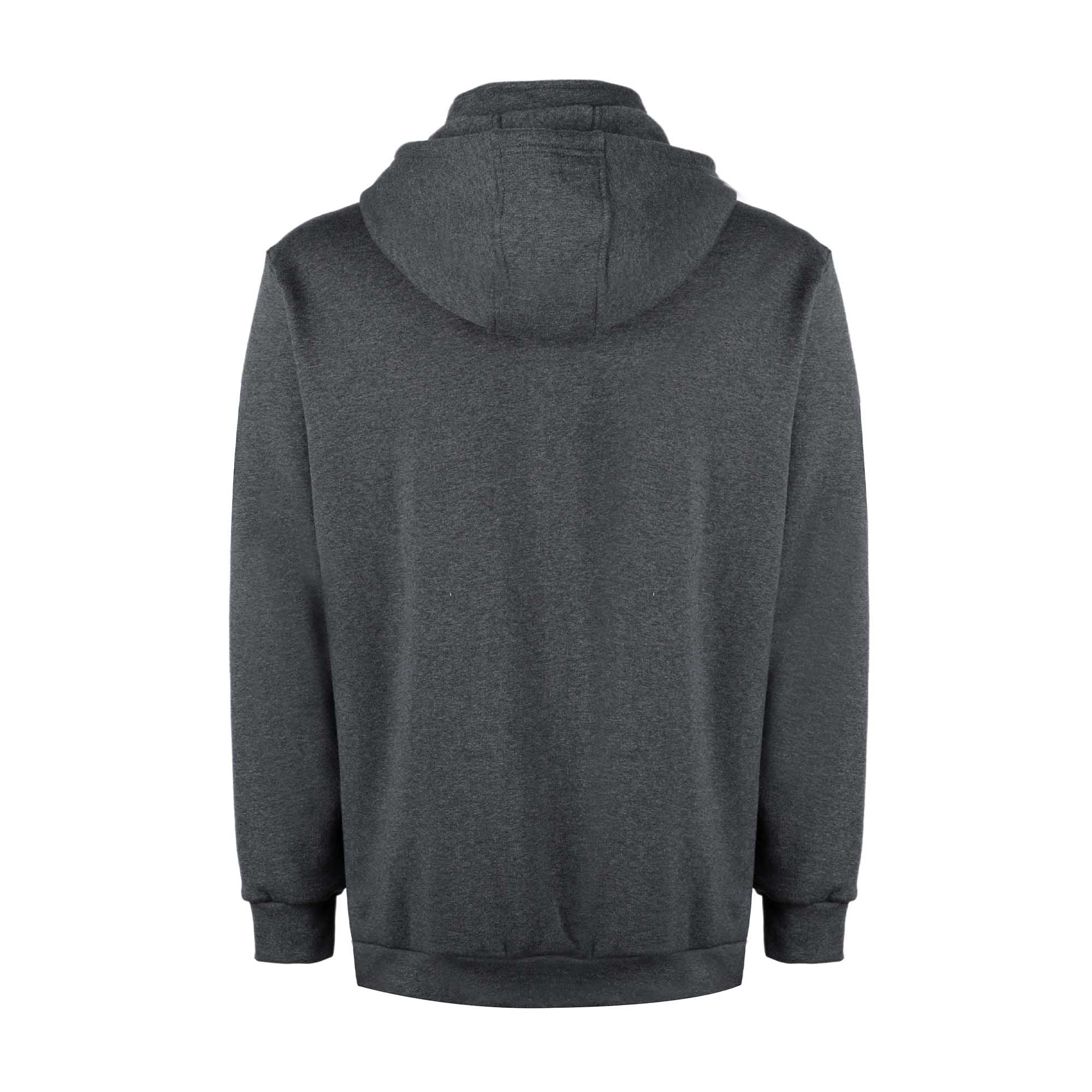 10.5 OZ Classic 1/4 Zipper Pullover Hoodies/Solid Color-4509