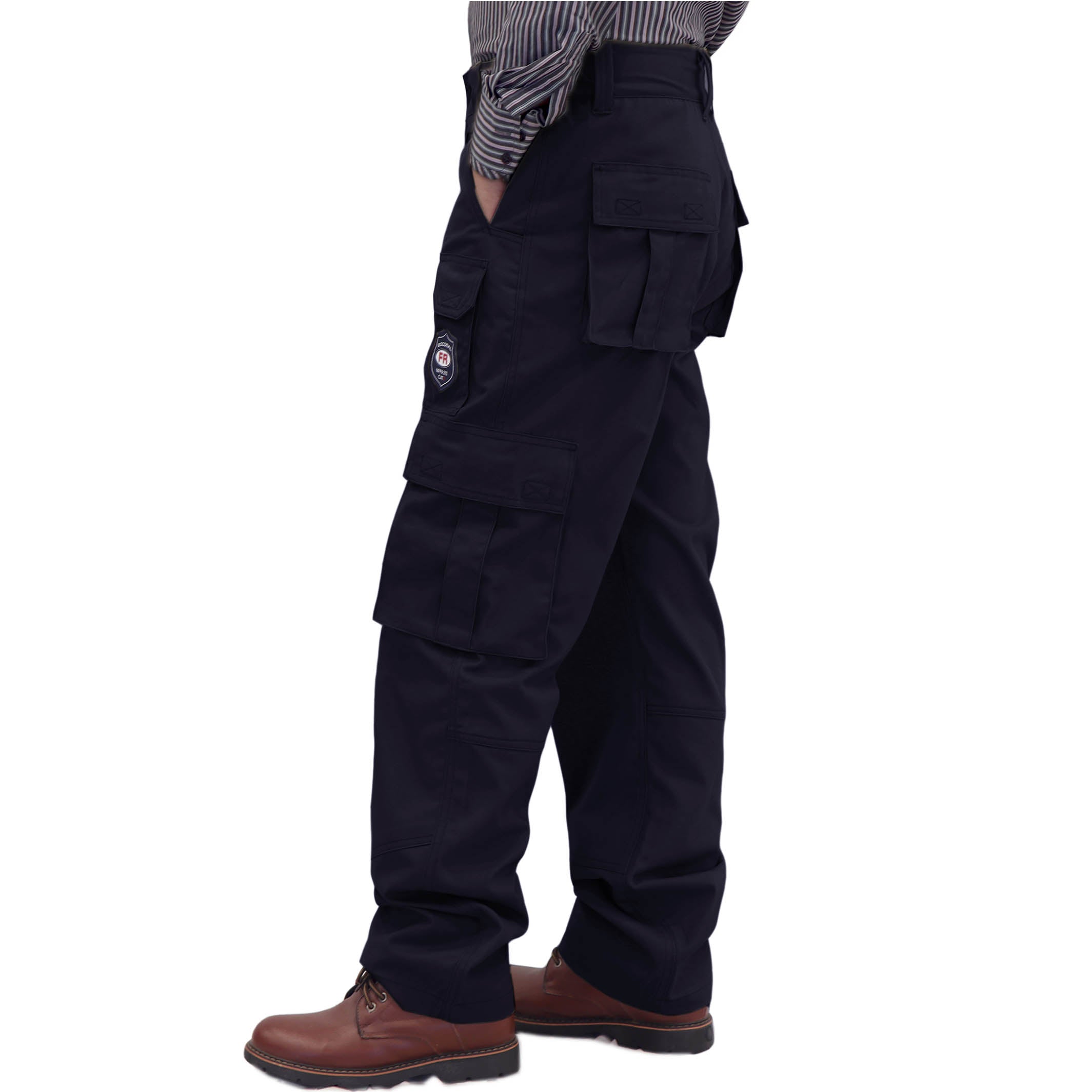 7.5OZ Cargo Pants With Water & Oil Repellent Finish-1801-2