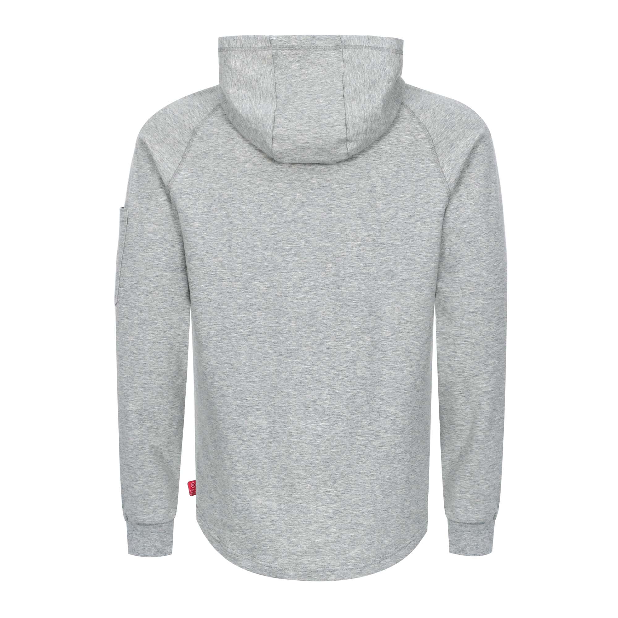 6OZ Buttonless Hoodie T-Shirts/Decorative Thread-6322