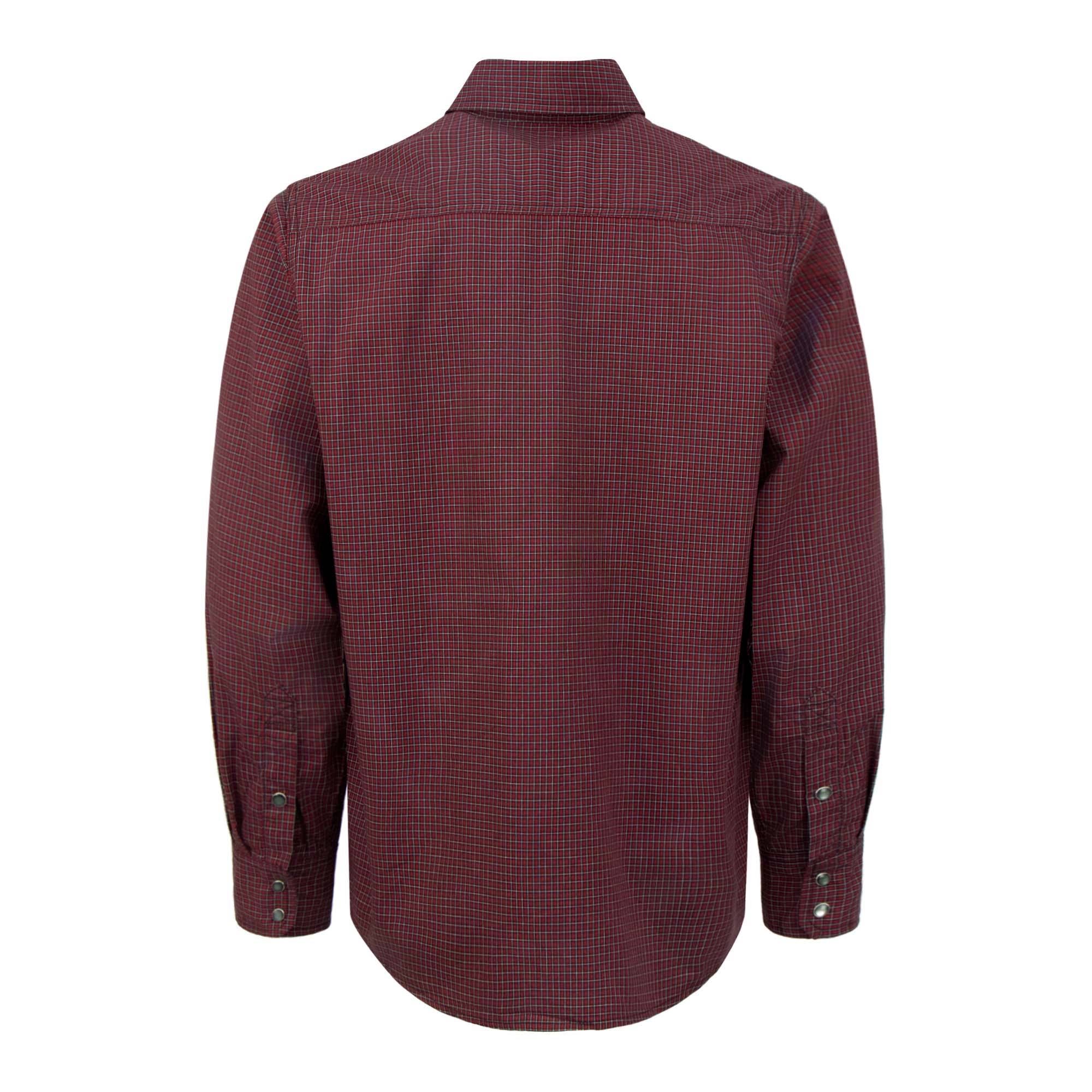 5.5OZ FR Plaid Shirt - B841