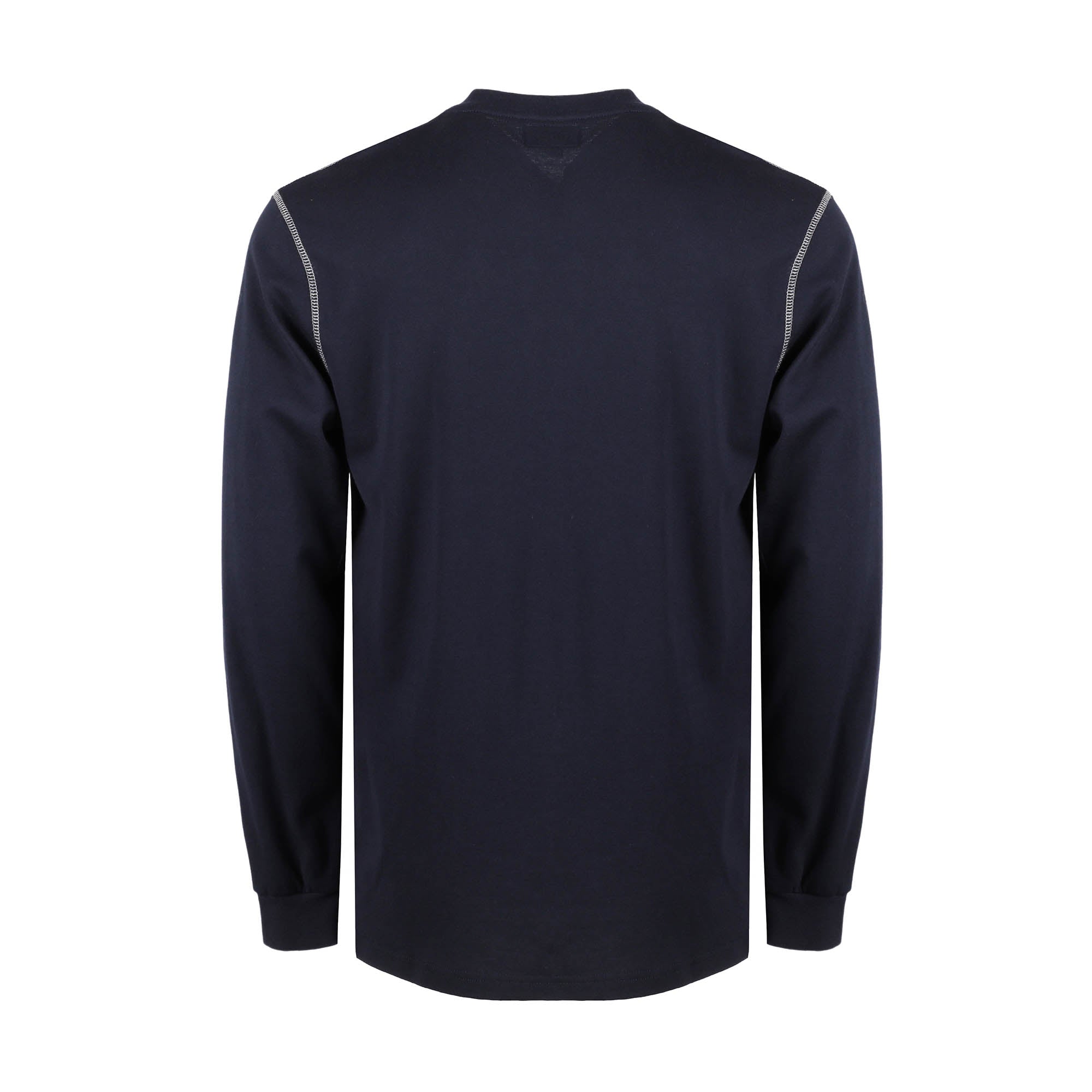 5.5OZ Button Pullover T-Shirts/Solid Color-2808