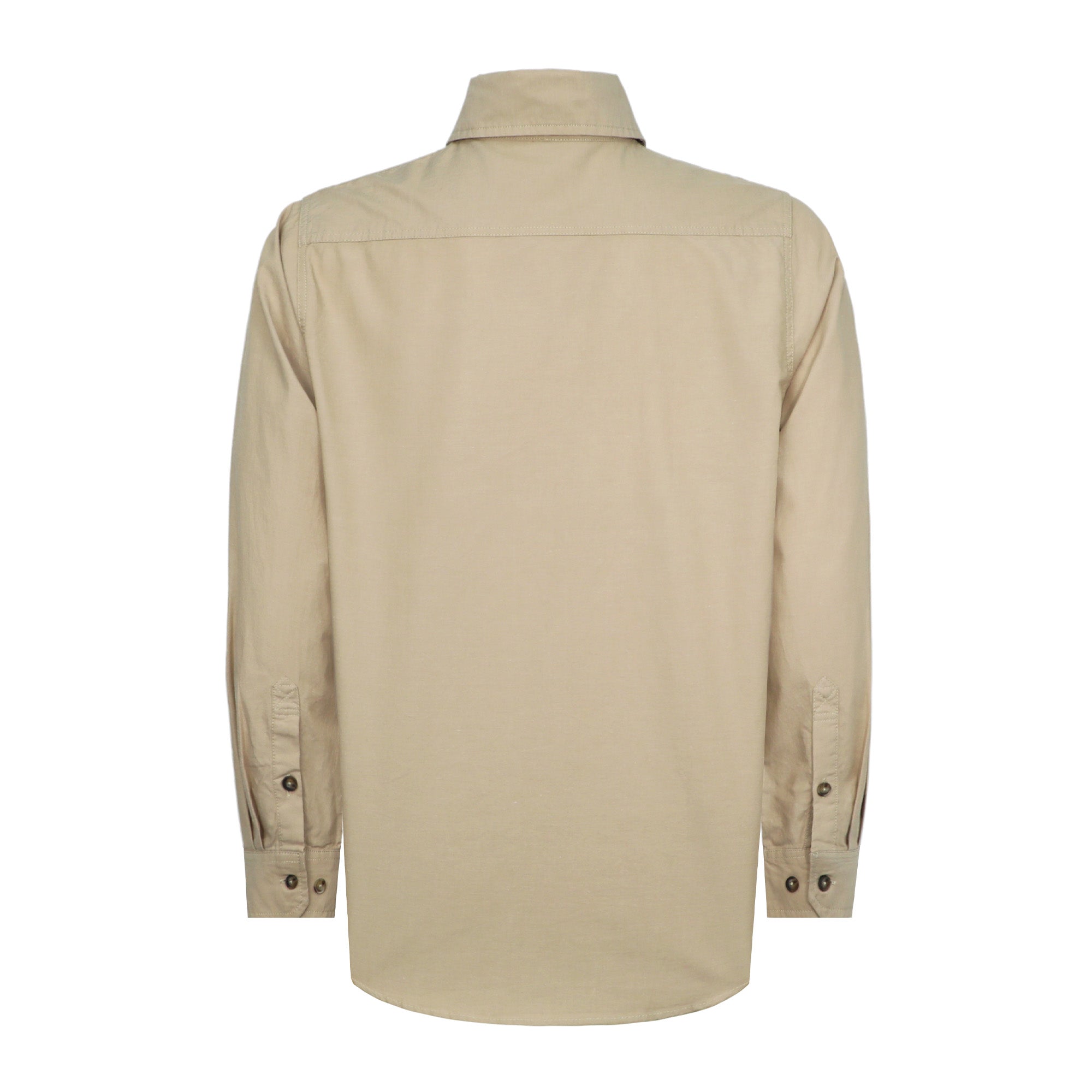 Men's Lightweight 100% Cotton Chambray Button Down Work Shirts -SH041J