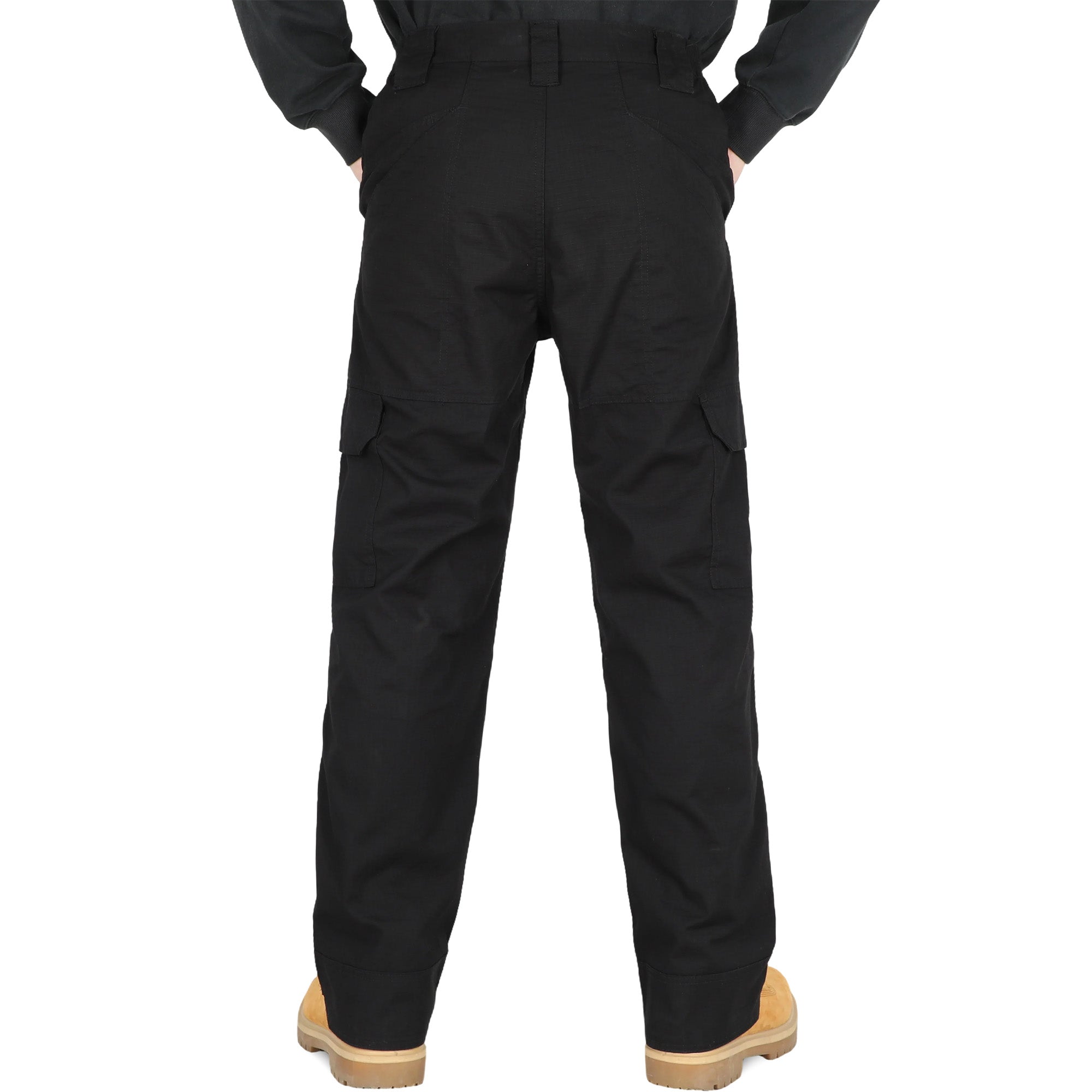 6OZ 10-Pocket Relaxed Fit Stretch Ripstop Cargo Pants（NON-FR）-PN061F