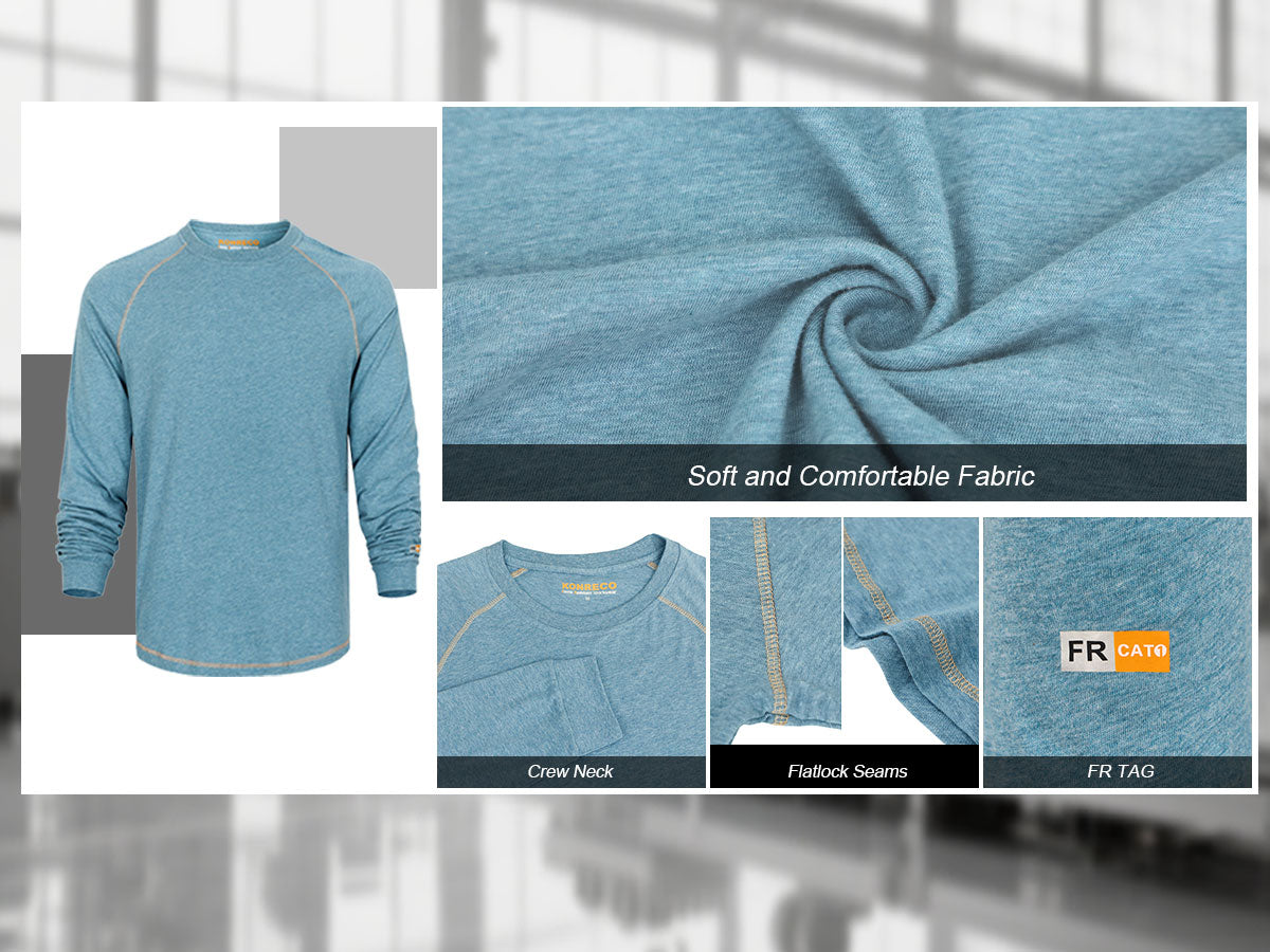 4.5OZ Buttonless Pullover T-Shirts/Decorative Thread-5617