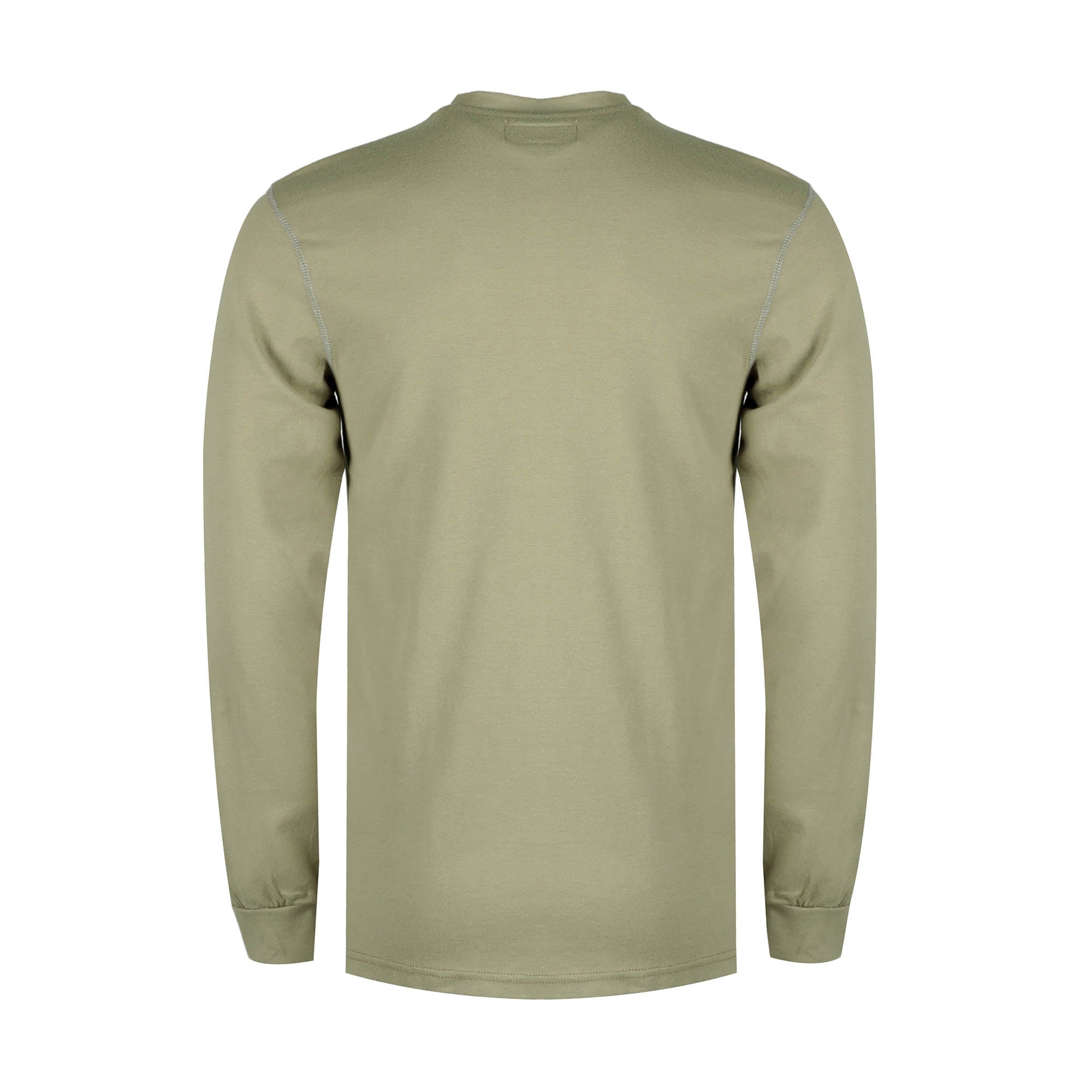 5.5OZ Button Pullover T-Shirts/Solid Color-2808
