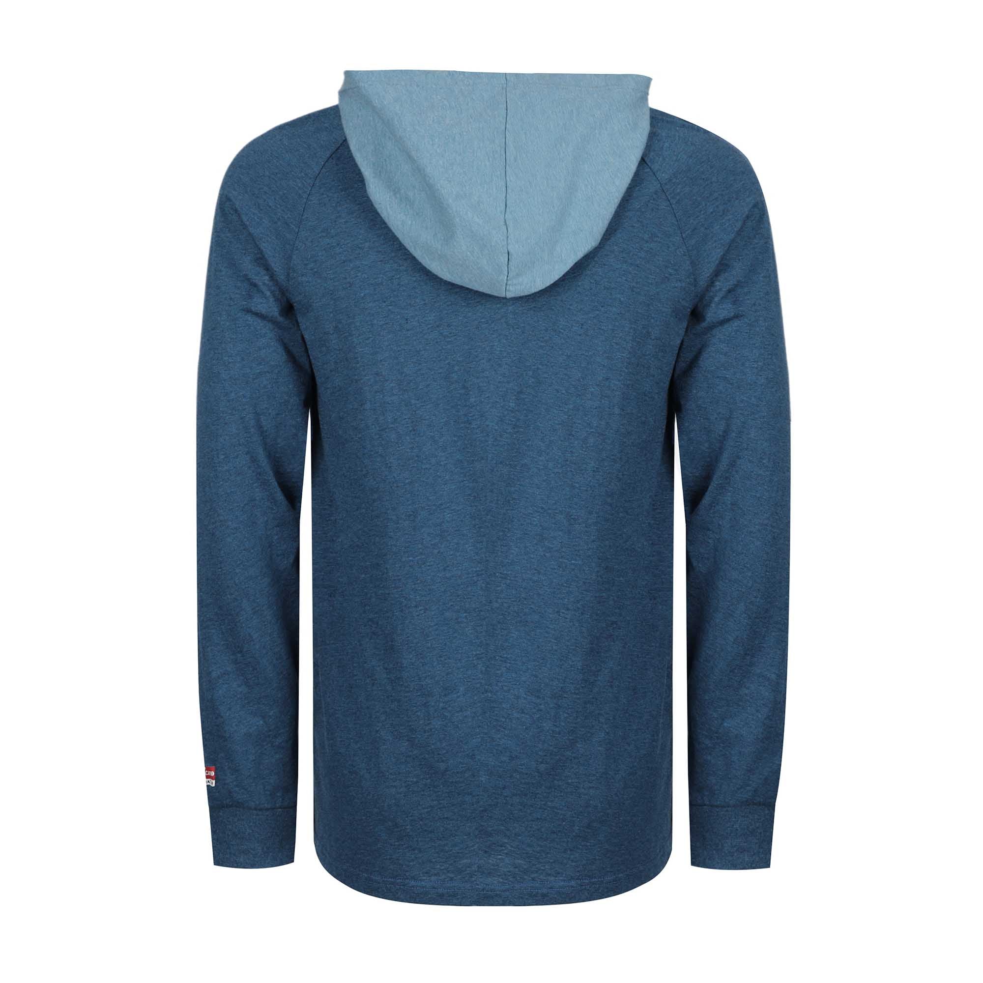 4.5OZ Buttonless Pullover T-Shirts/Contrast Fabric-4117