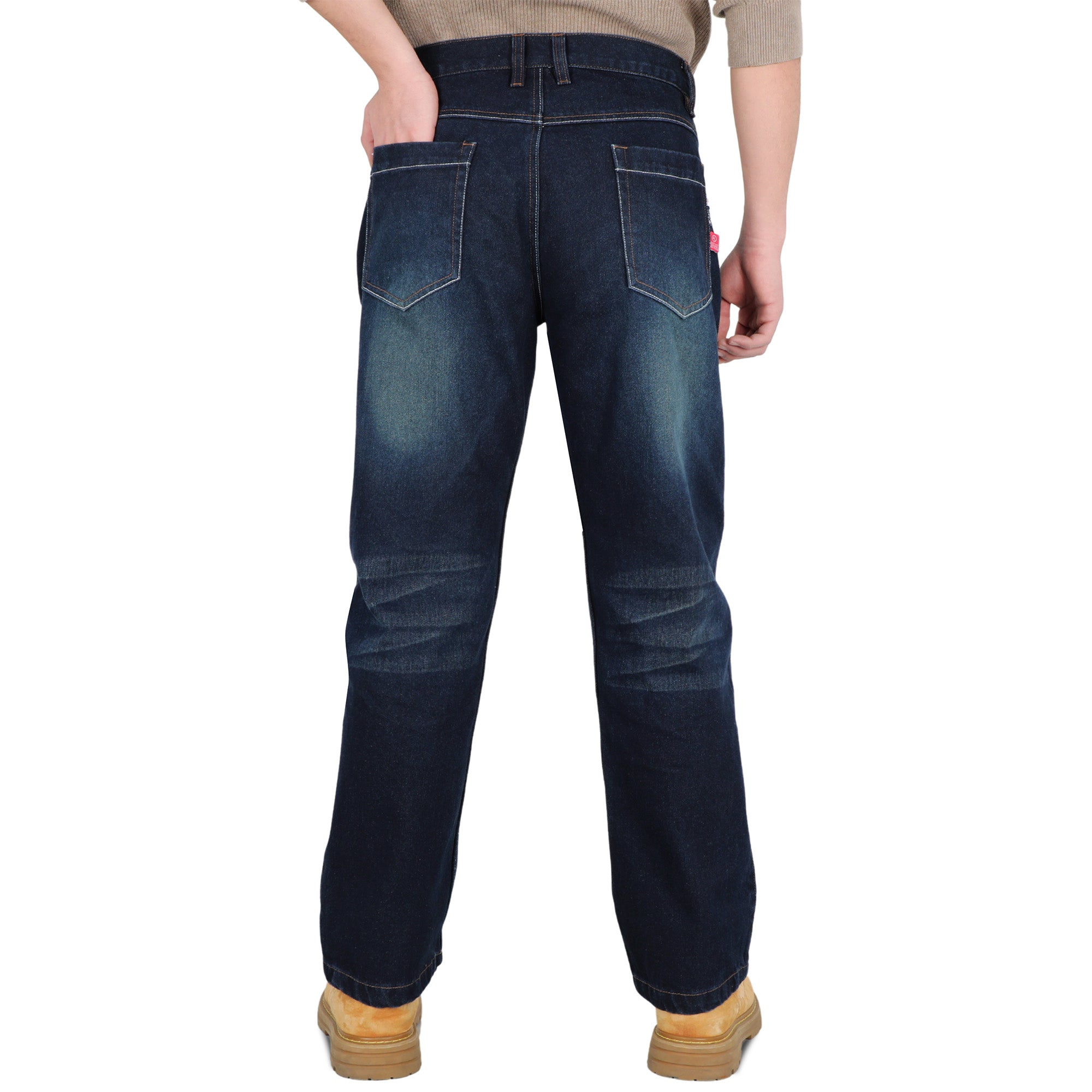 14OZ Washed Work Jeans-4215