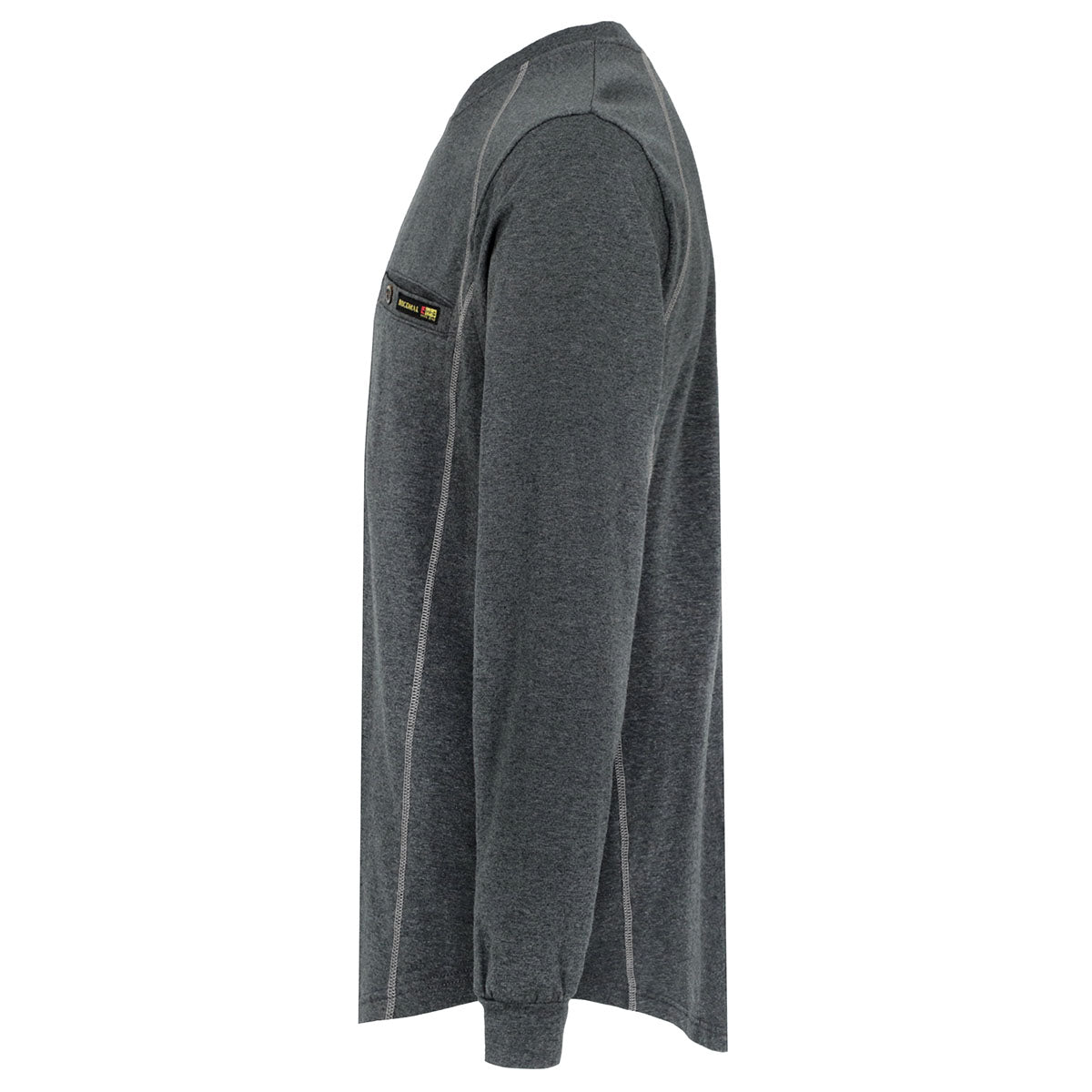 6OZ FR Mid-weight Melt Pocket Crew Neck T-shirts-4422