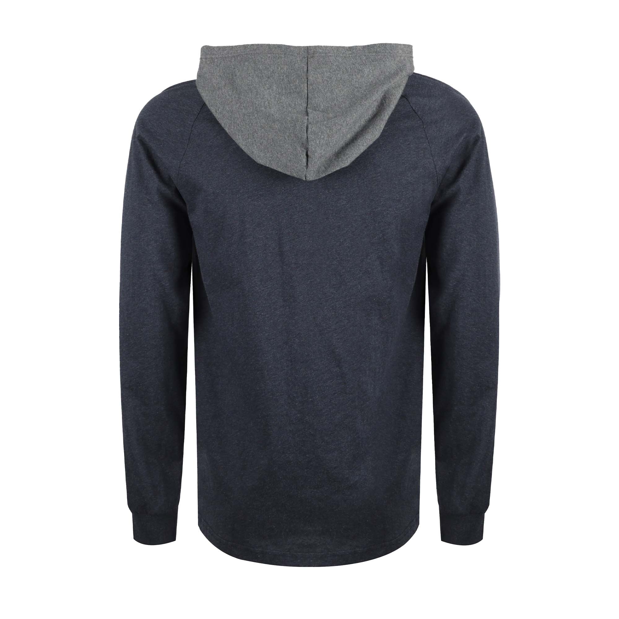 4.5OZ Buttonless Pullover T-Shirts/Contrast Fabric-4117