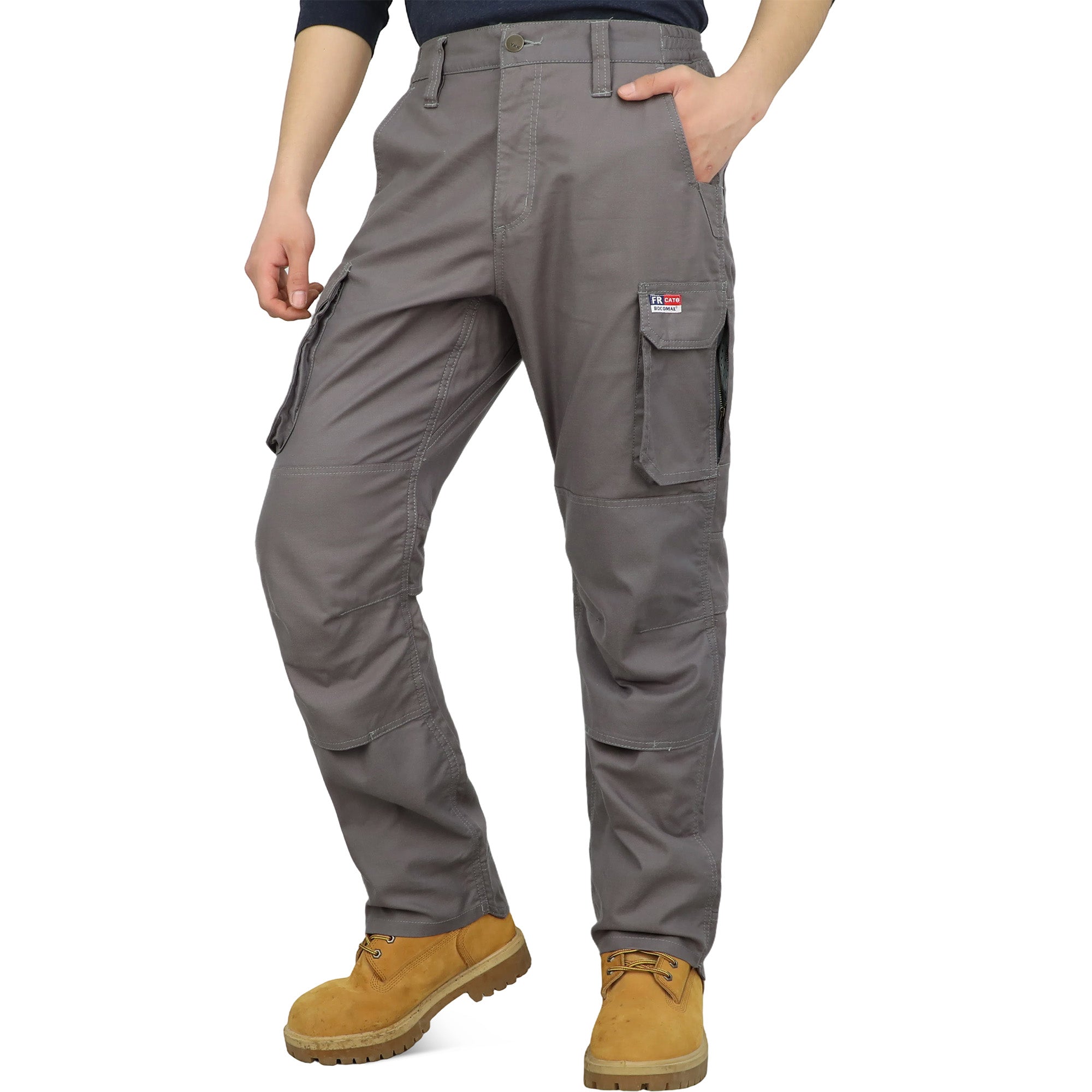 6.5OZ Breathable Airflow Vented Design FR Cargo Pants for Summer-B339