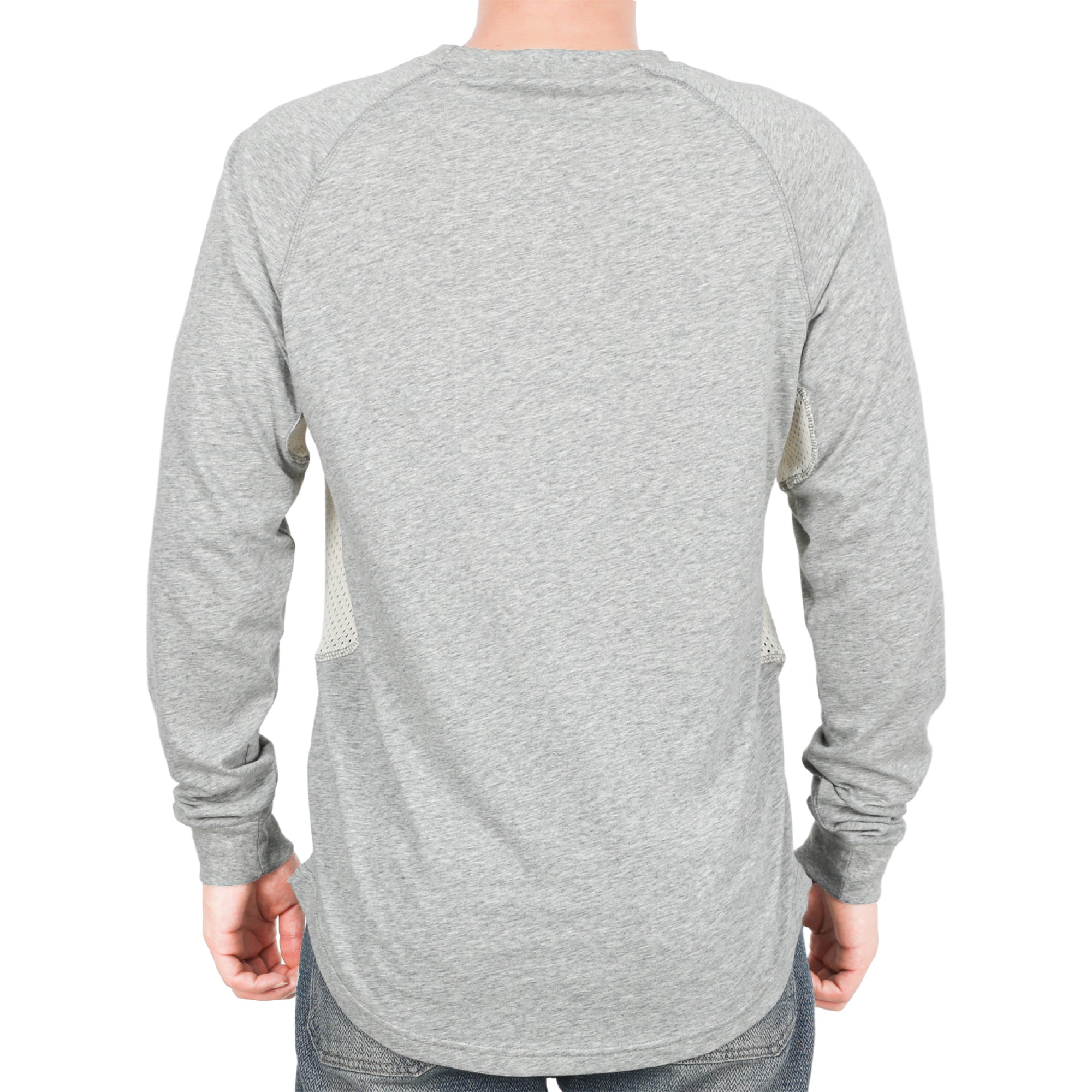 4.5OZ Vented Mesh Loose Fit EX Lightweight Flame Resistant Crew Neck T-Shirts-9717