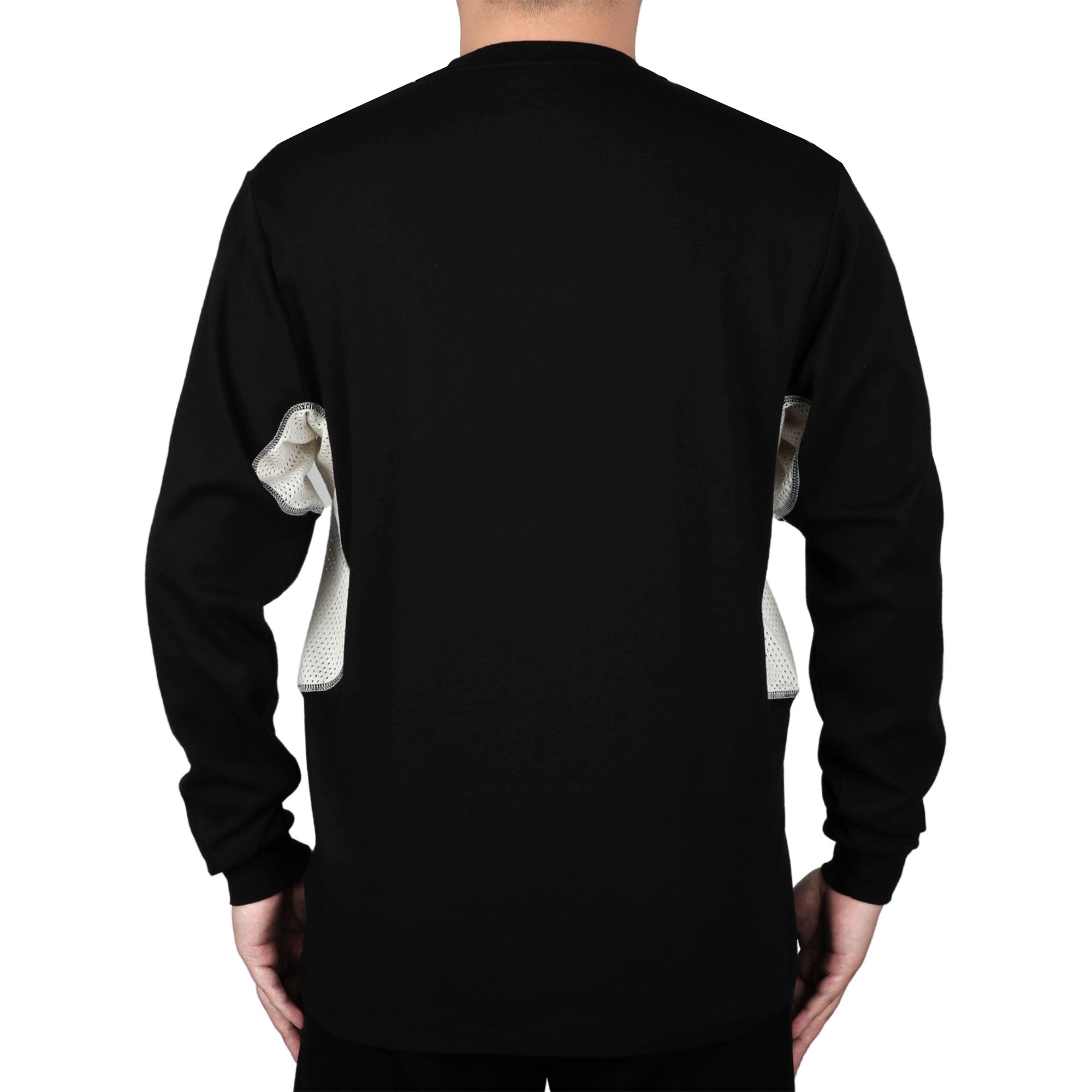 6OZ Button Pullover T-Shirts/Breathable Vented Design-6908