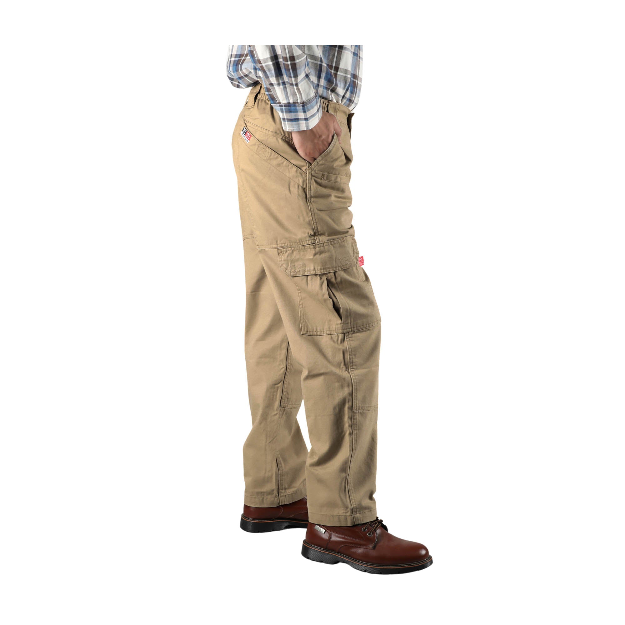 NEW 7.5OZ Cargo Pants-10 Pockets-1801-1