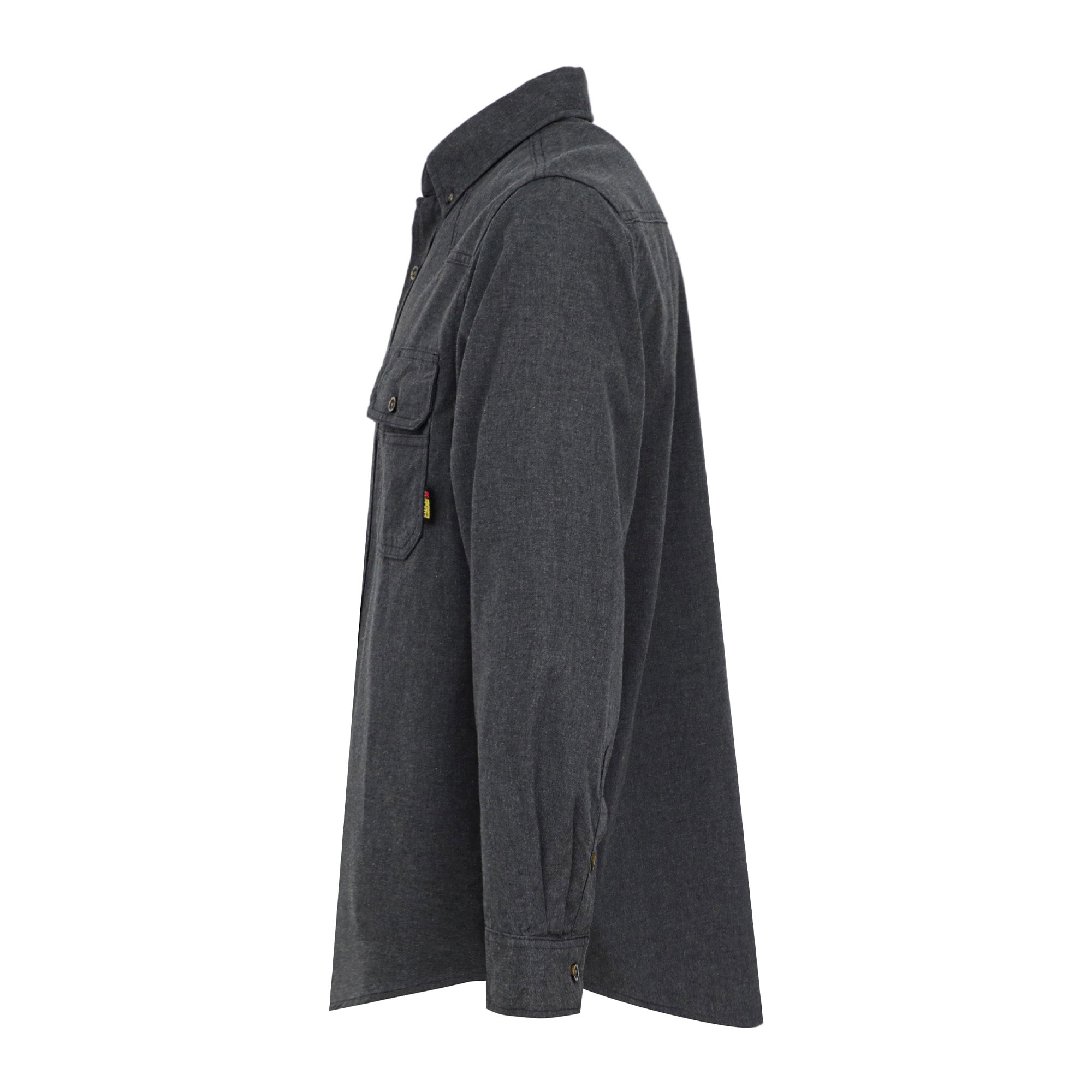 6.5OZ Dura-Light Soft Heather Duck FR Work Shirt -B639