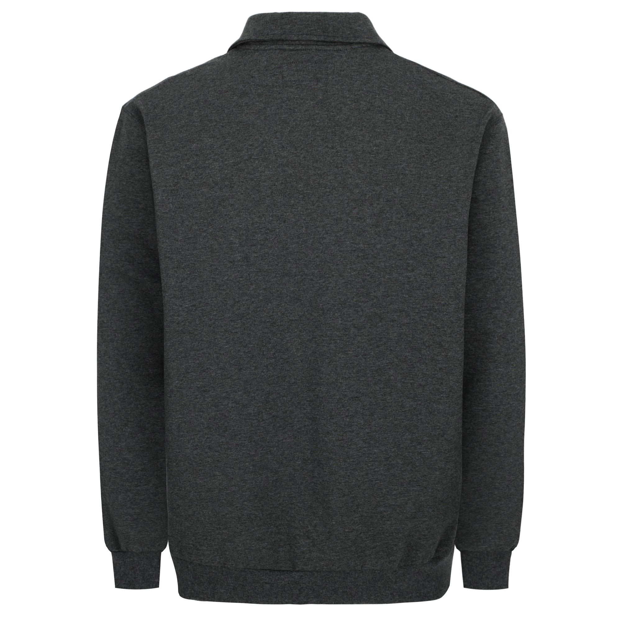 7.5oz Midweight Non-Fleece Mock Neck 1/4 Quarter Zipper Water/Stain Repellent Fire Resistant Sweater Shirts-9013