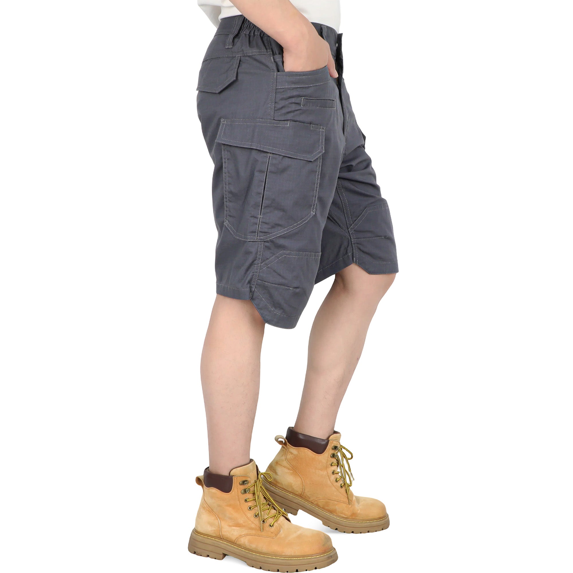 6.5OZ Lightweight Work Cargo Shorts (NON-FR) - PN061R