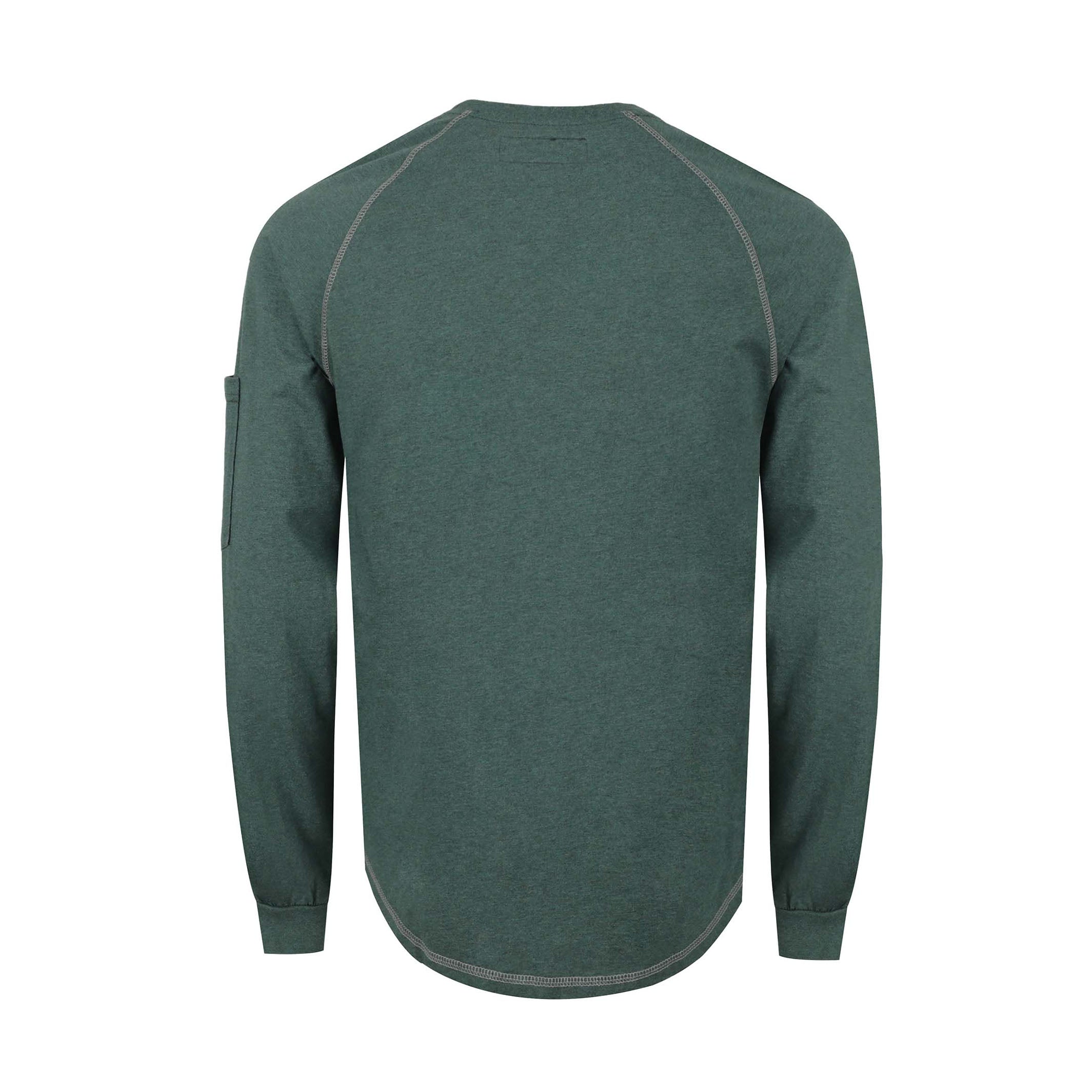 6OZ Buttonless Pullover T-Shirts/Decorative Thread-5622