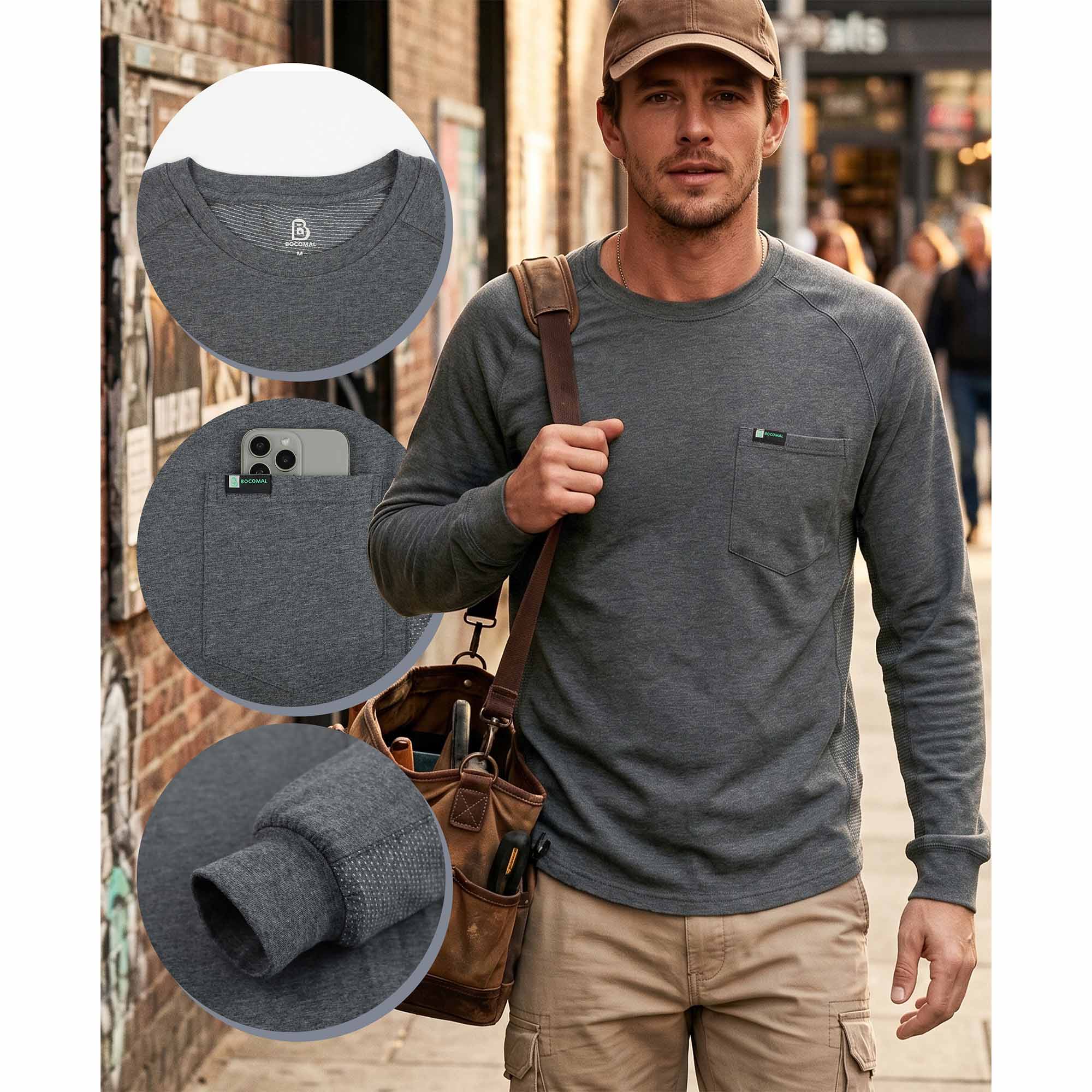 5.5OZ Lightweight Breathable Mesh T-Shirt (NON-FR) - TS011P