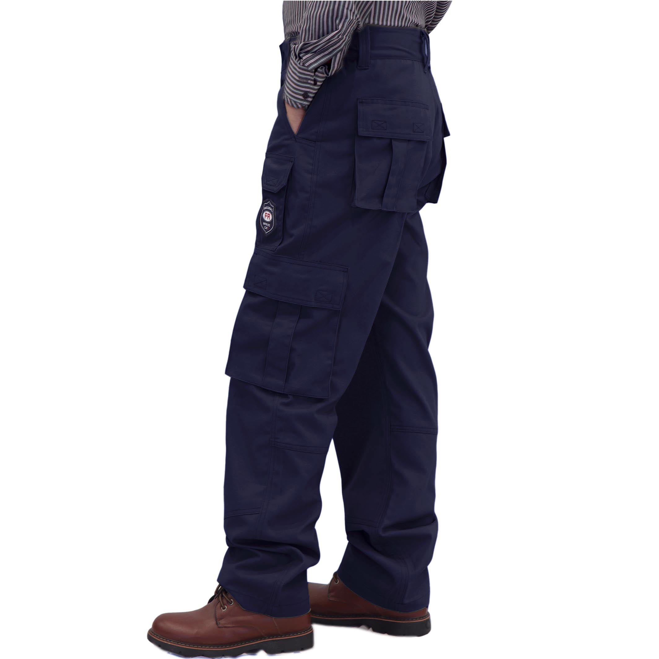 7.5OZ Cargo Pants With Water & Oil Repellent Finish-1801-2