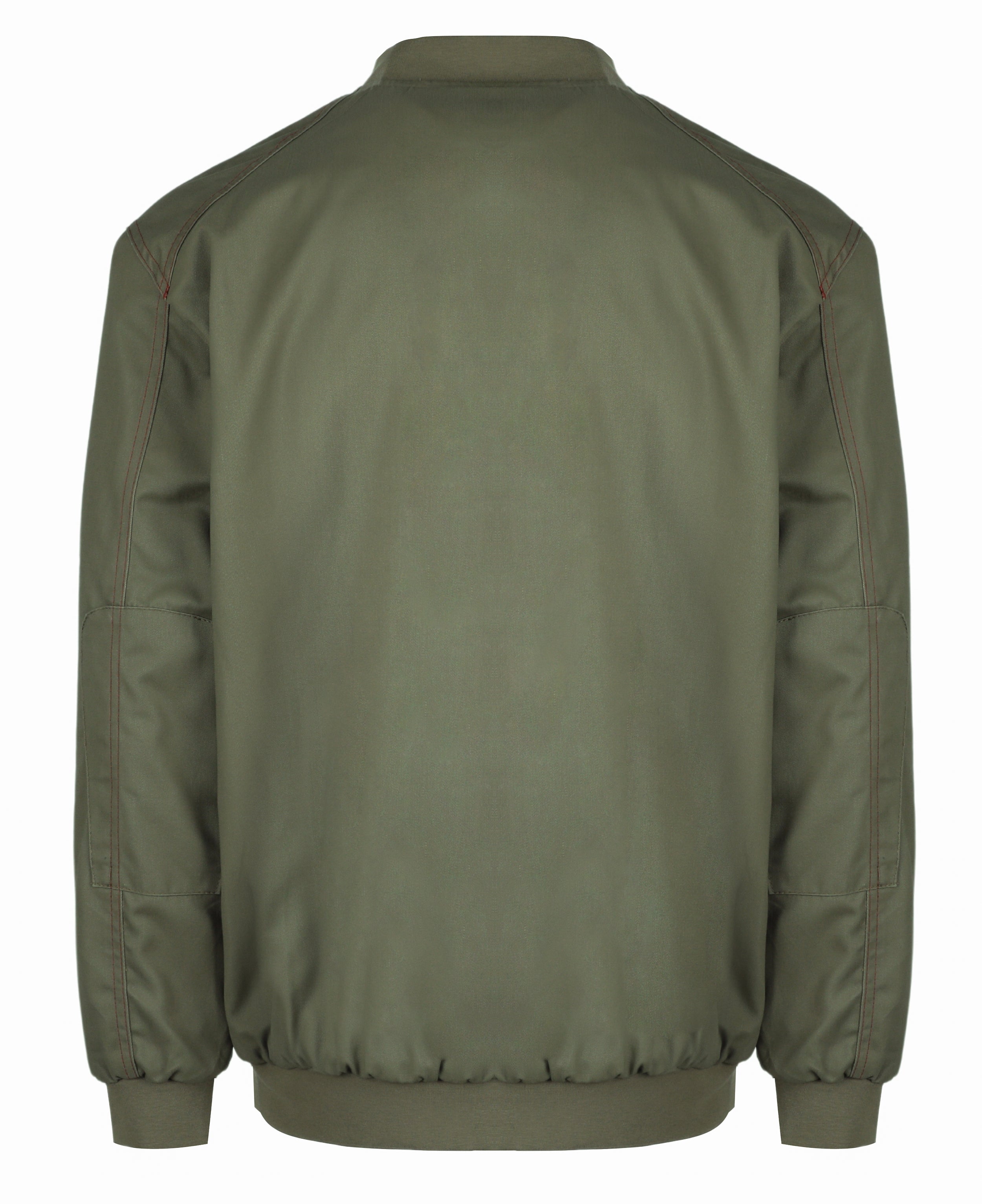 Lined Jacket Water/Rain Repellent and Oil Resistant/Fleece Lining-1426