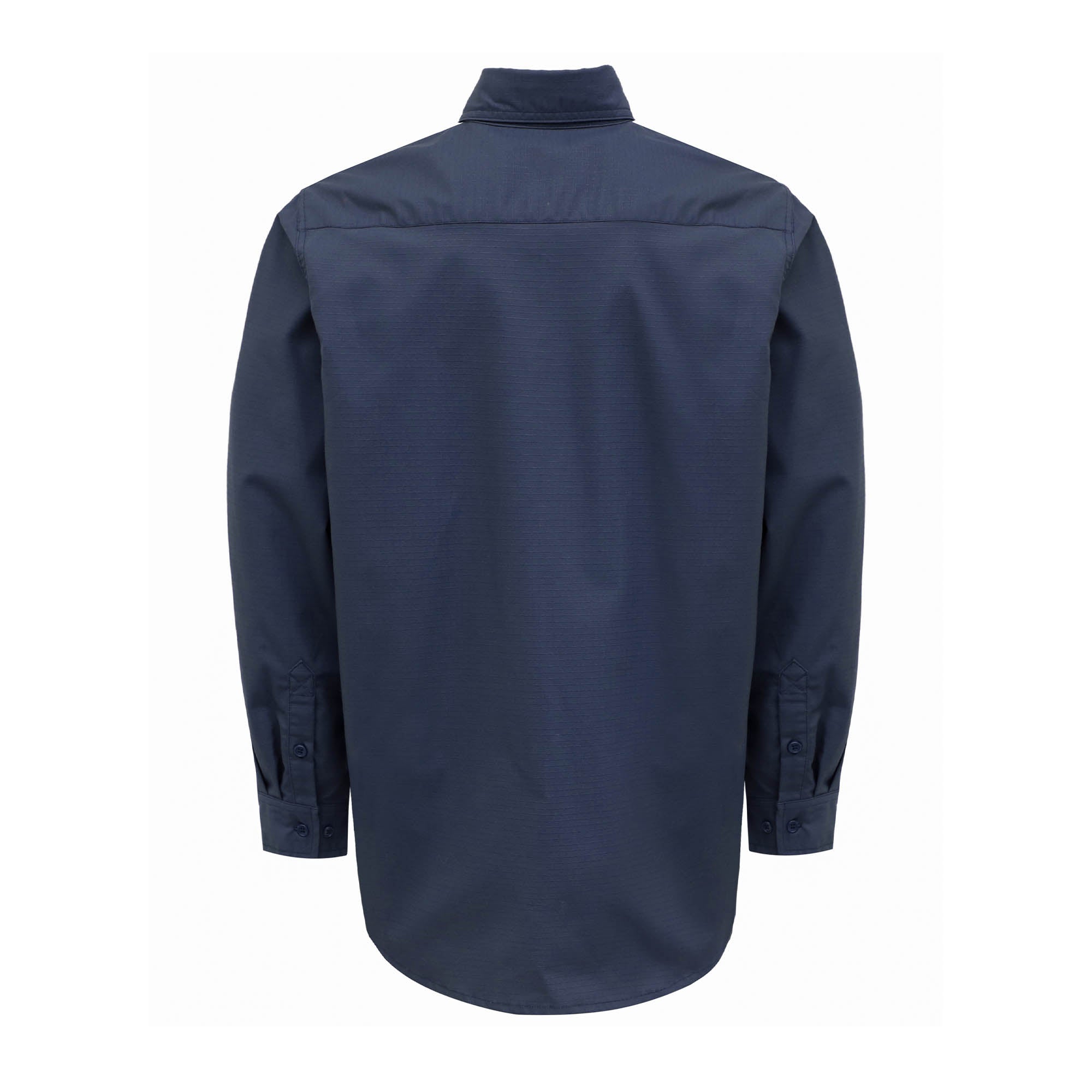 6OZ Solid Ripstop Water Repellent Work Shirt -6628